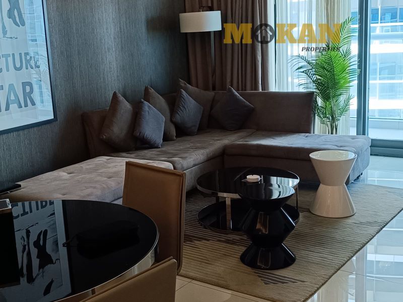 Ready to Move | Burj Khalifa View | Spacious 1BR