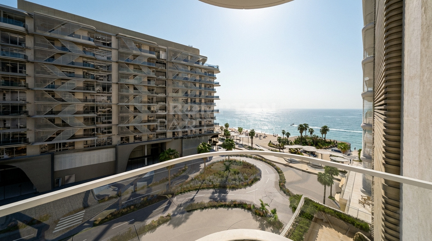 Sea View | Luxurious | High End Finishes