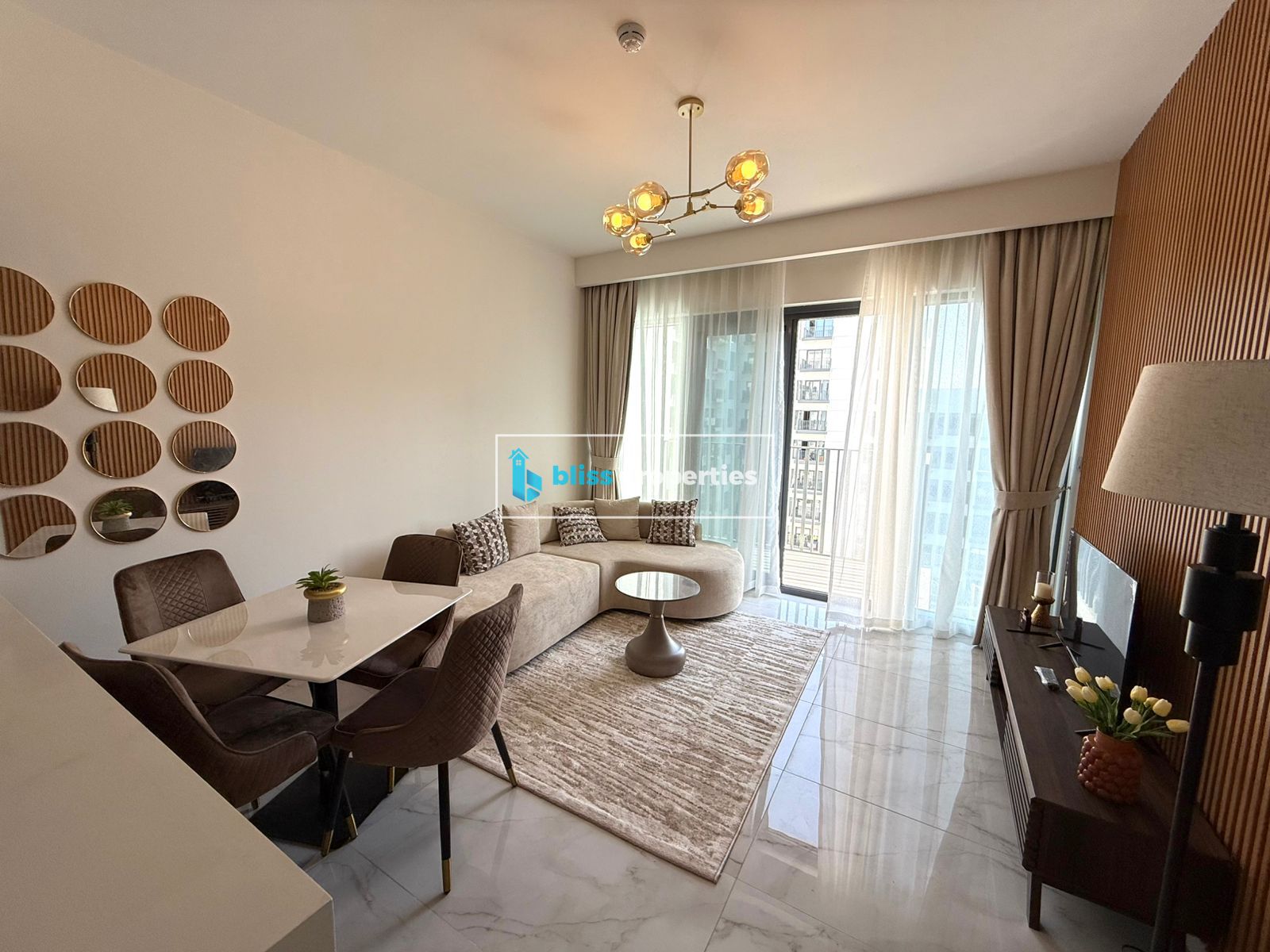 FULLY FURNISHED | HIGH FLOOR | BRAND NEW