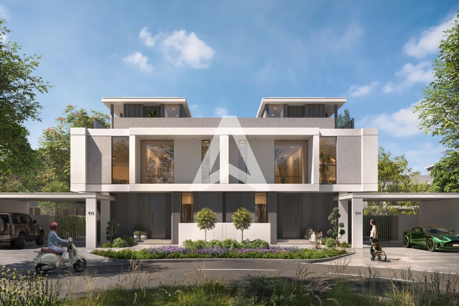 VASTU|SEMI DETACHED|CLOSE TO POOL PARK|EMAAR|G+2