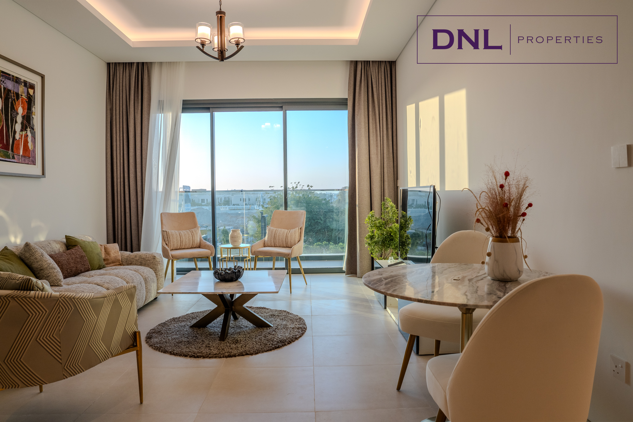 Fully Furnished | Brand New | Sunset view