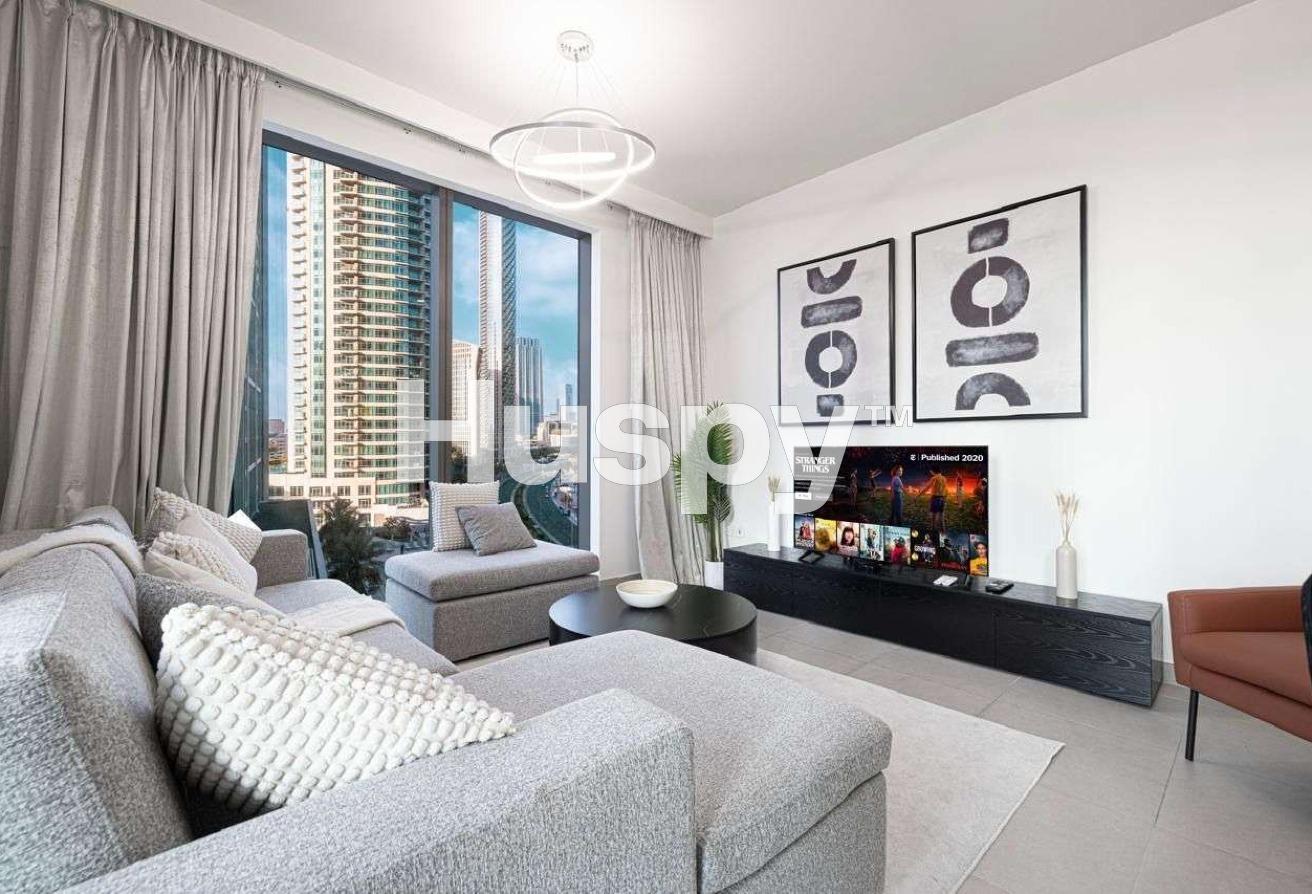 Fully Furnished | BLVD View | Low Floor