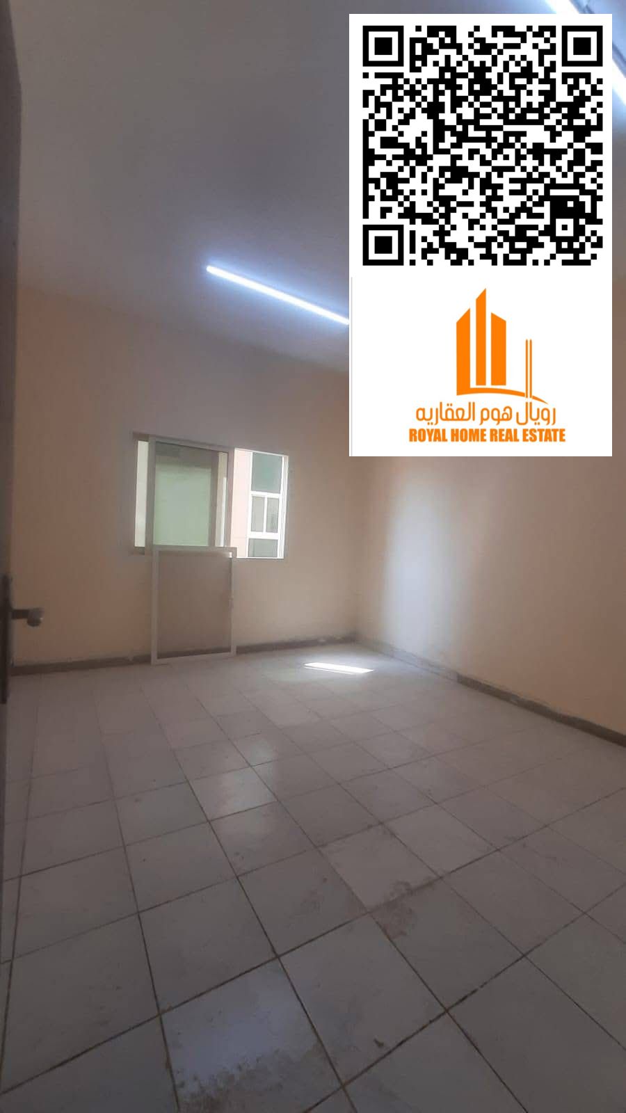 2BHK apartment for rent in Al Rashidiya 2 – spacious two bedrooms and living room, 2 bathrooms, closed equipped kitchen, ground parking available, exc