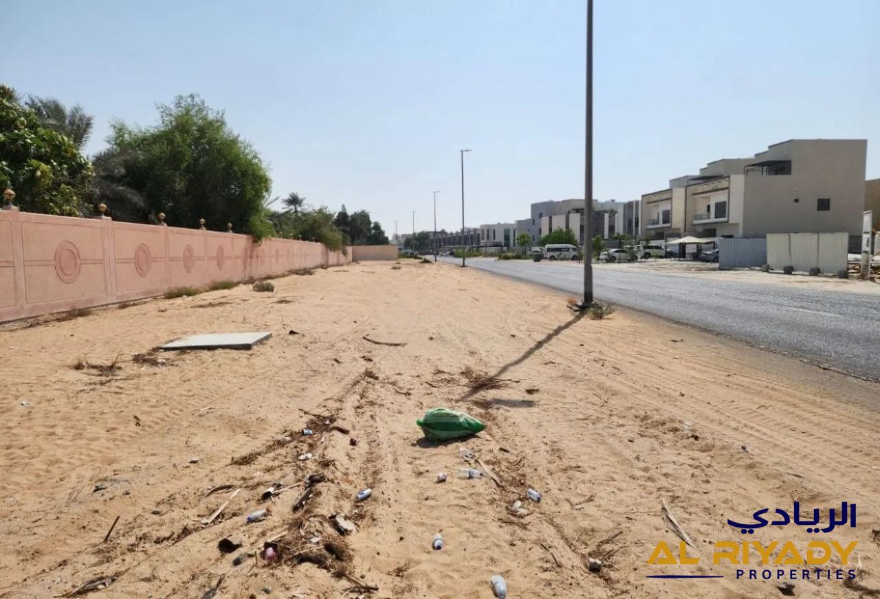 Commercial Villa Plot for Sale | Al Ruwaidat, Sharjah | Freehold