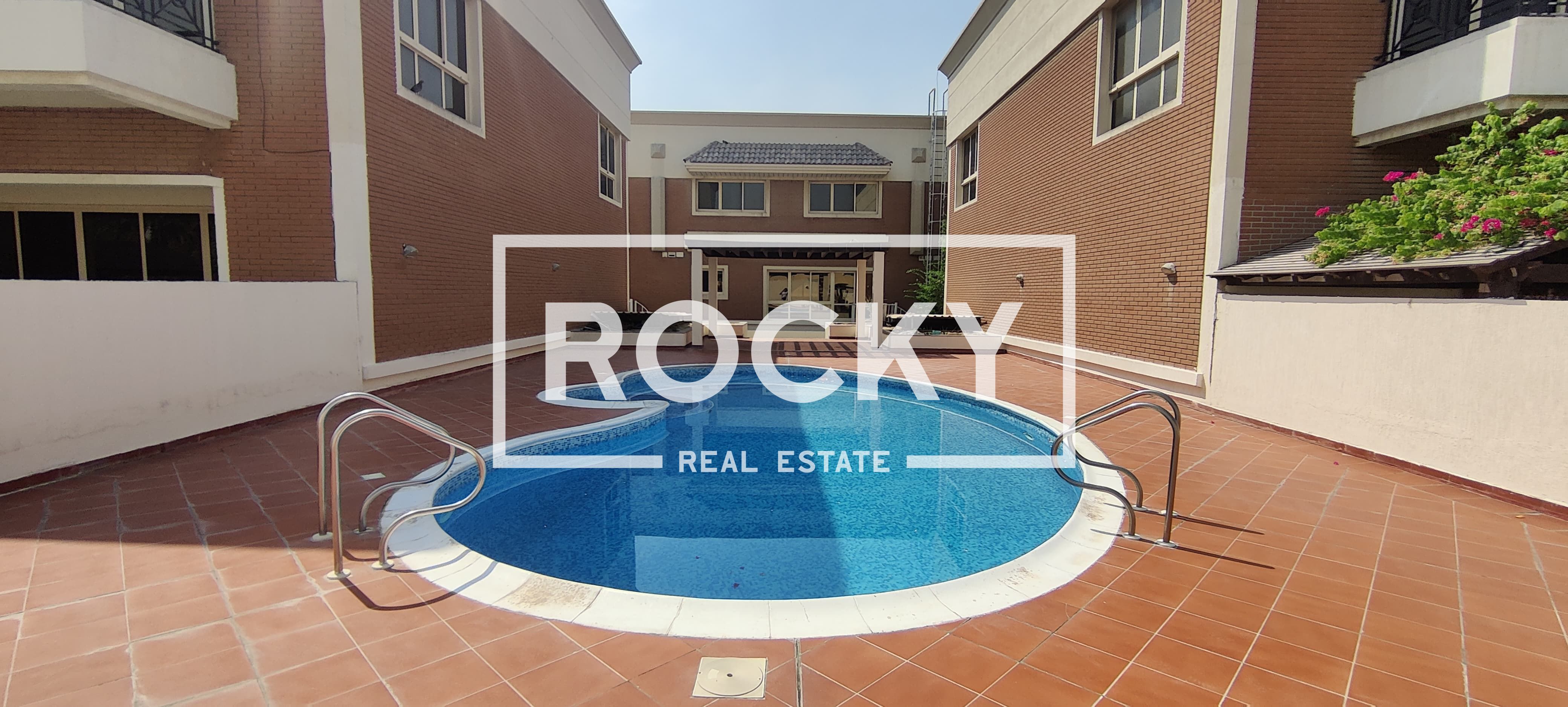 Spacious Fully Renovated 3 B/R Villa | Maid's Room |Prime Location in Al Garhoud