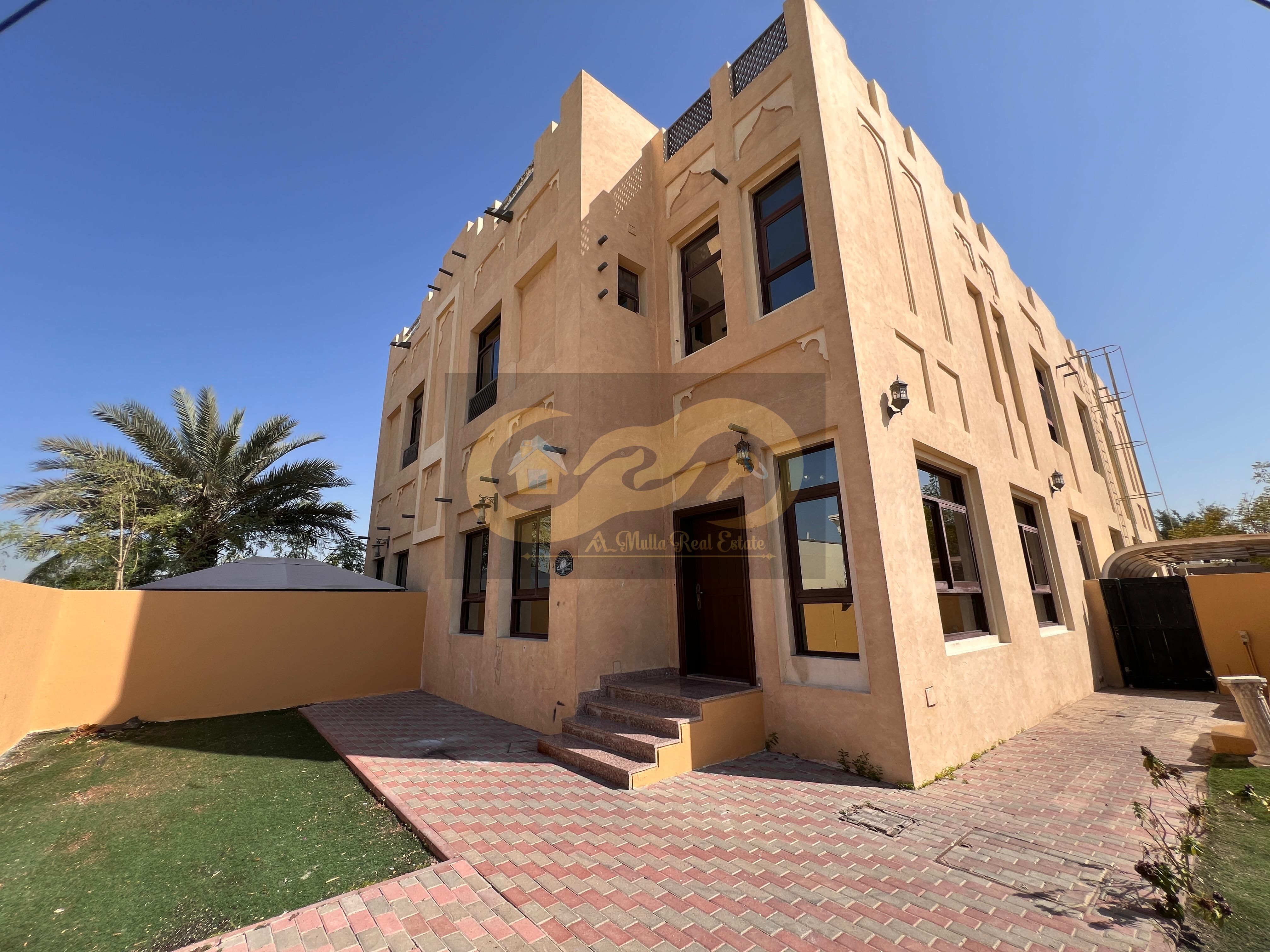AWAY FROM FLY PATH I PRIVATE GARDEN I 3 BEDROOMS I PVT PARKING I PVT ENTRANCE I MAIDS ROOM @135K ONLY