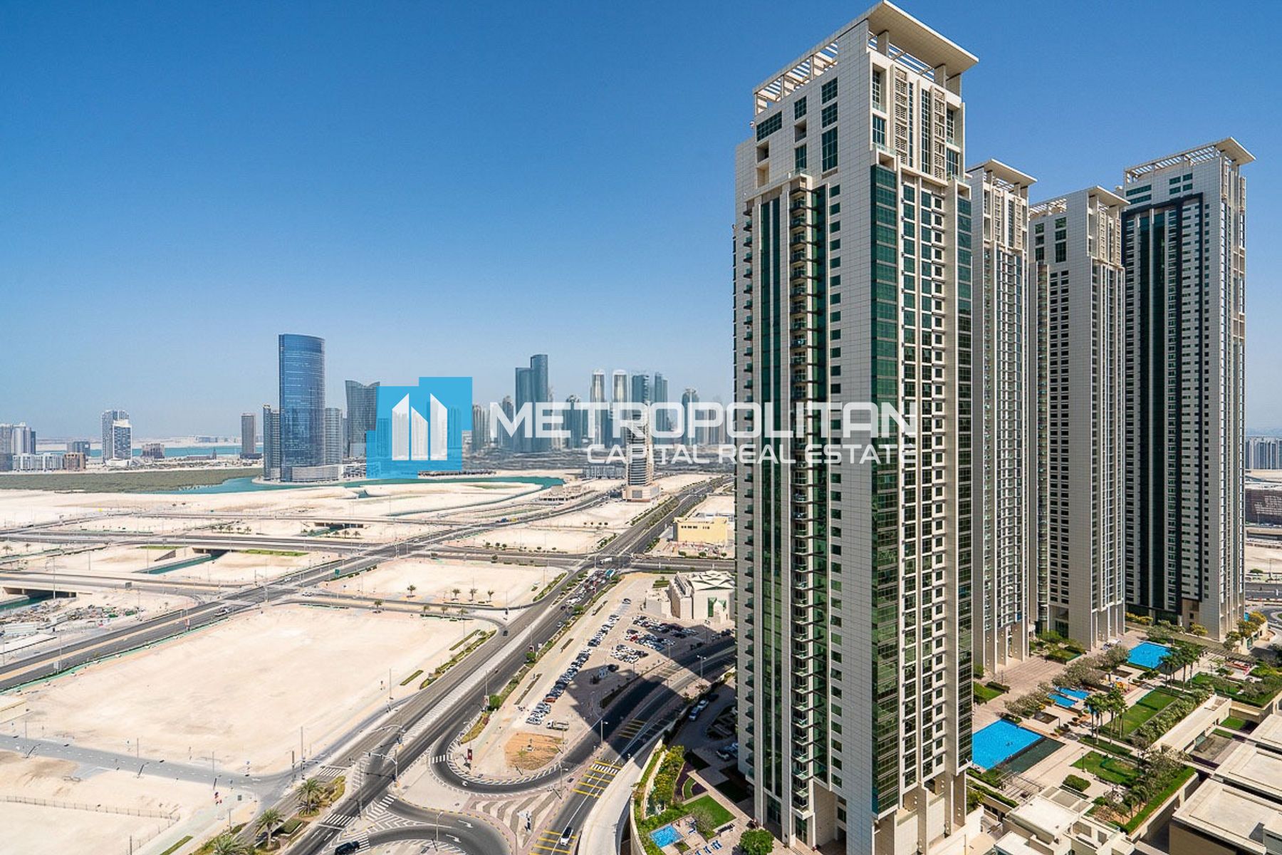 Sea View| High Floor 1BR| Type C| Closed Kitchen