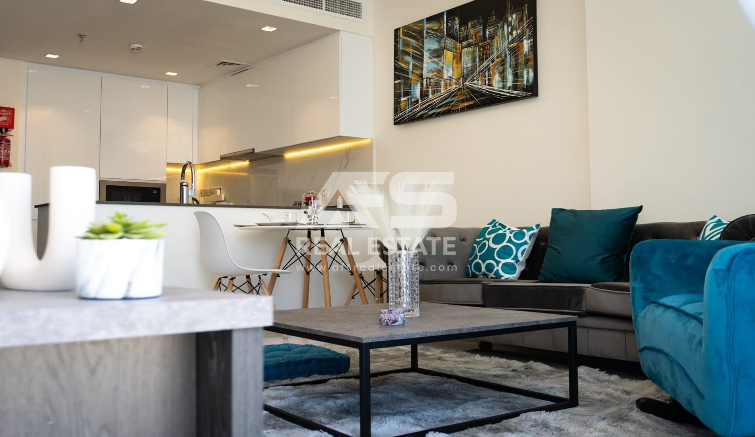 Rented Modern Unit | 1 Bedroom | Prime Location | 12 Cheques | Fully Furnished | Pay By Monthly