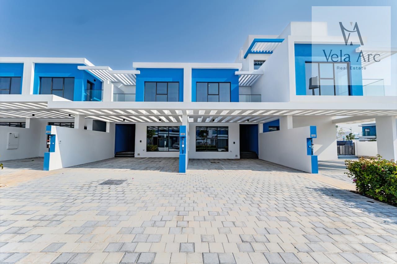 Mediterranean-Inspired 4BR TH | Brand New | Vacant