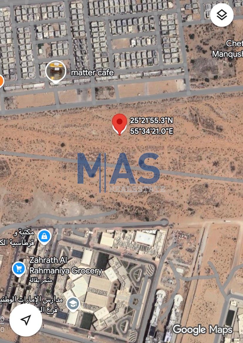 For Sale Commercial Residential Land - Al-Dabdaba North | Sharjah
