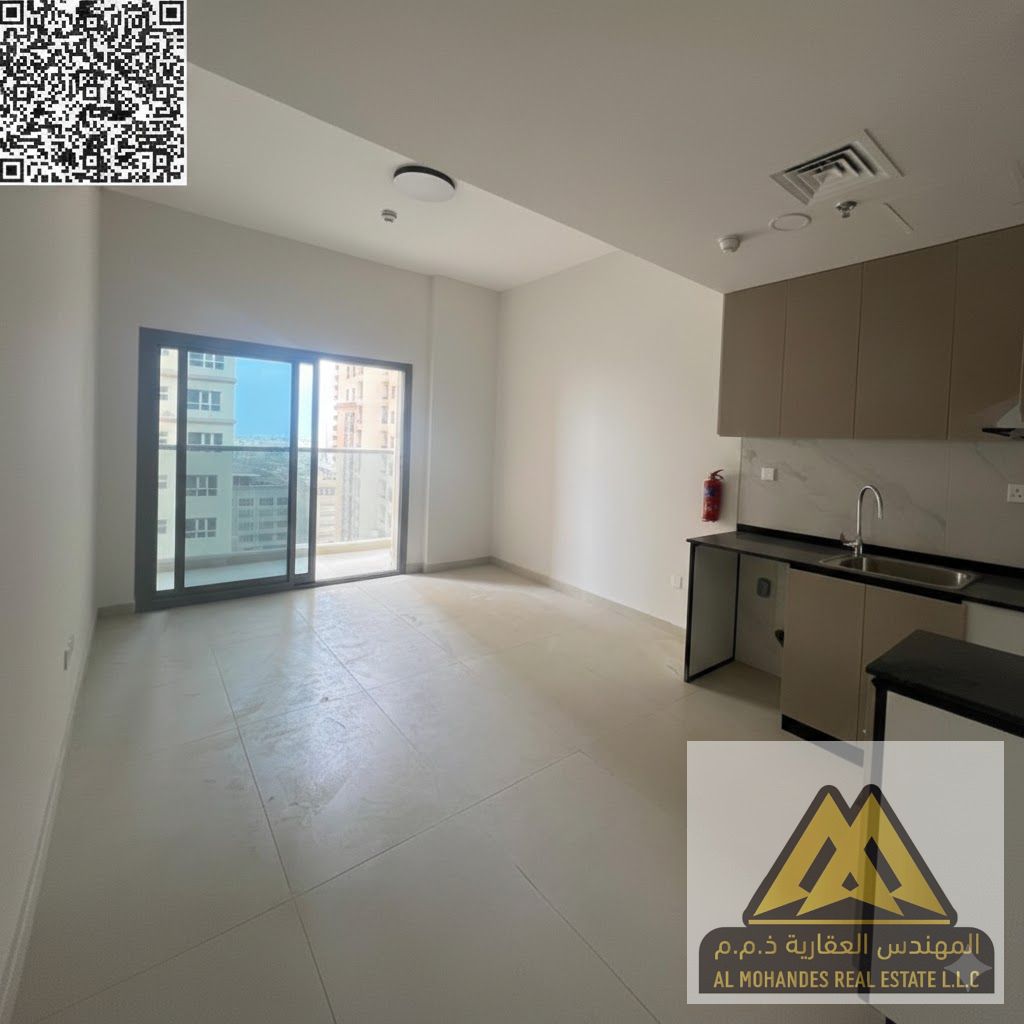 Luxury Studio in Al Aamra Residence, Ajman | Balcony with Open View | First Occupancy | Only One Payment