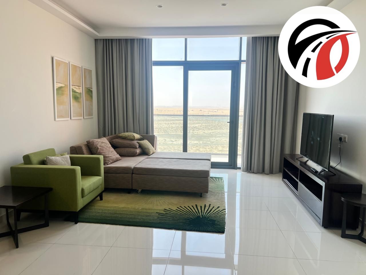 Ready to Move, Fully Furnished, Elegant Spacious 1-BHK Appartment, Multiple Payments