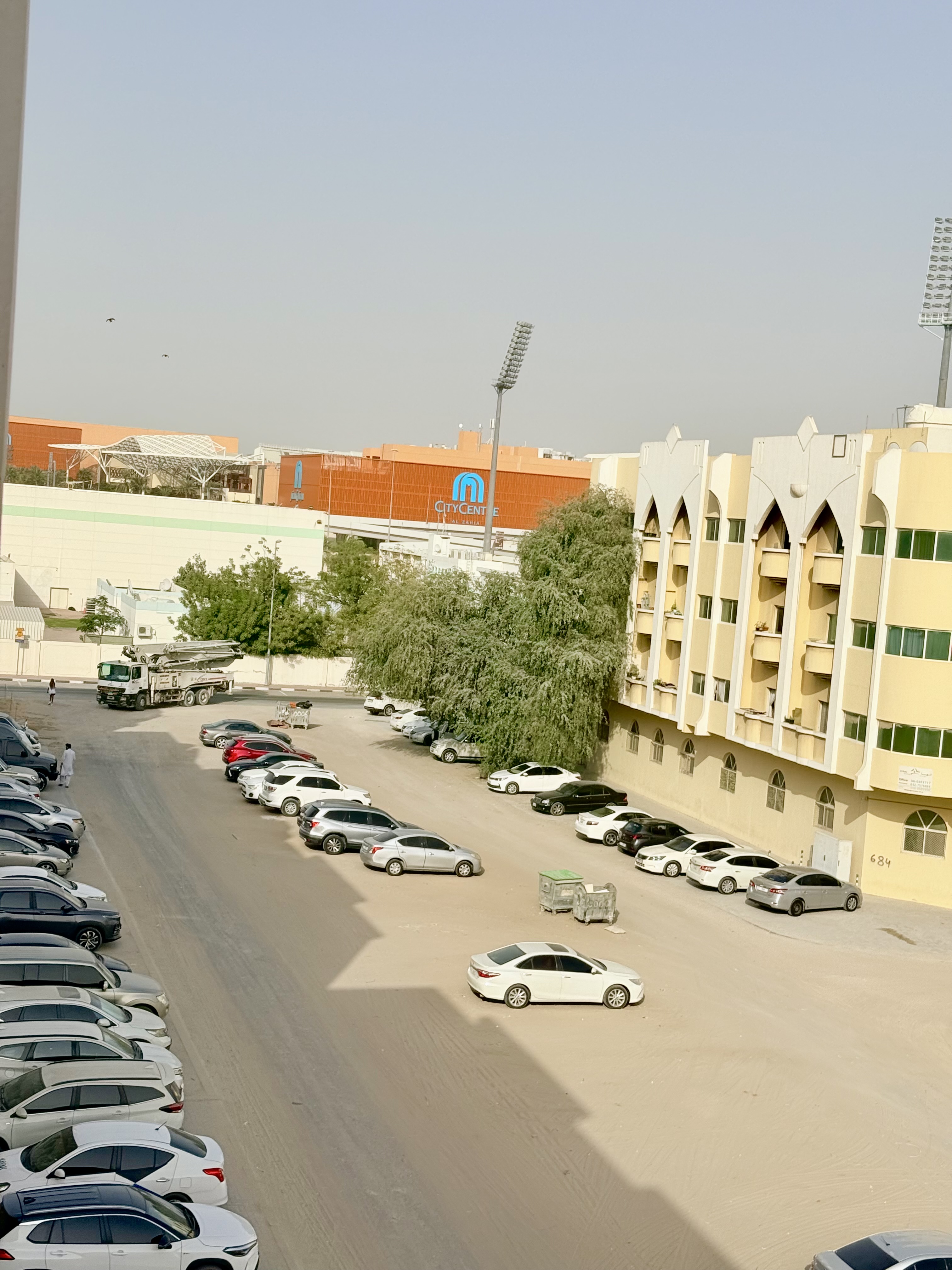 BRAND NEW Lavish 1BHK apartment two washroom with balcony separate hall close to Al zahia city Centre New Muwaileh Sharjah