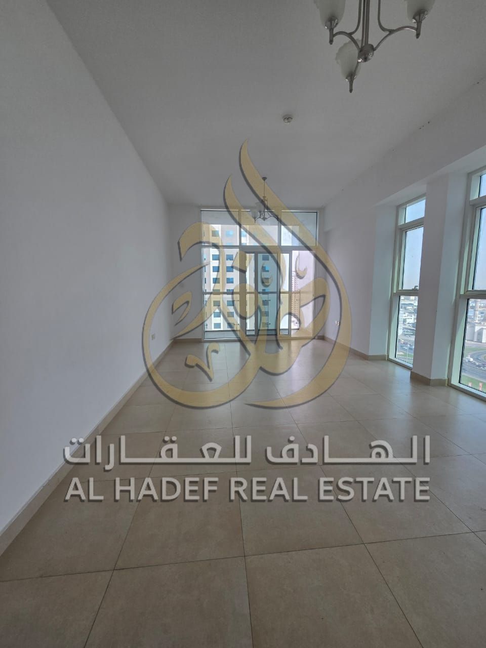 2 Bedroom Apartment with Open View 2 Master Bedrooms 3 Bathrooms Spacious Living Hall Balcony Laundry Room Storage Room