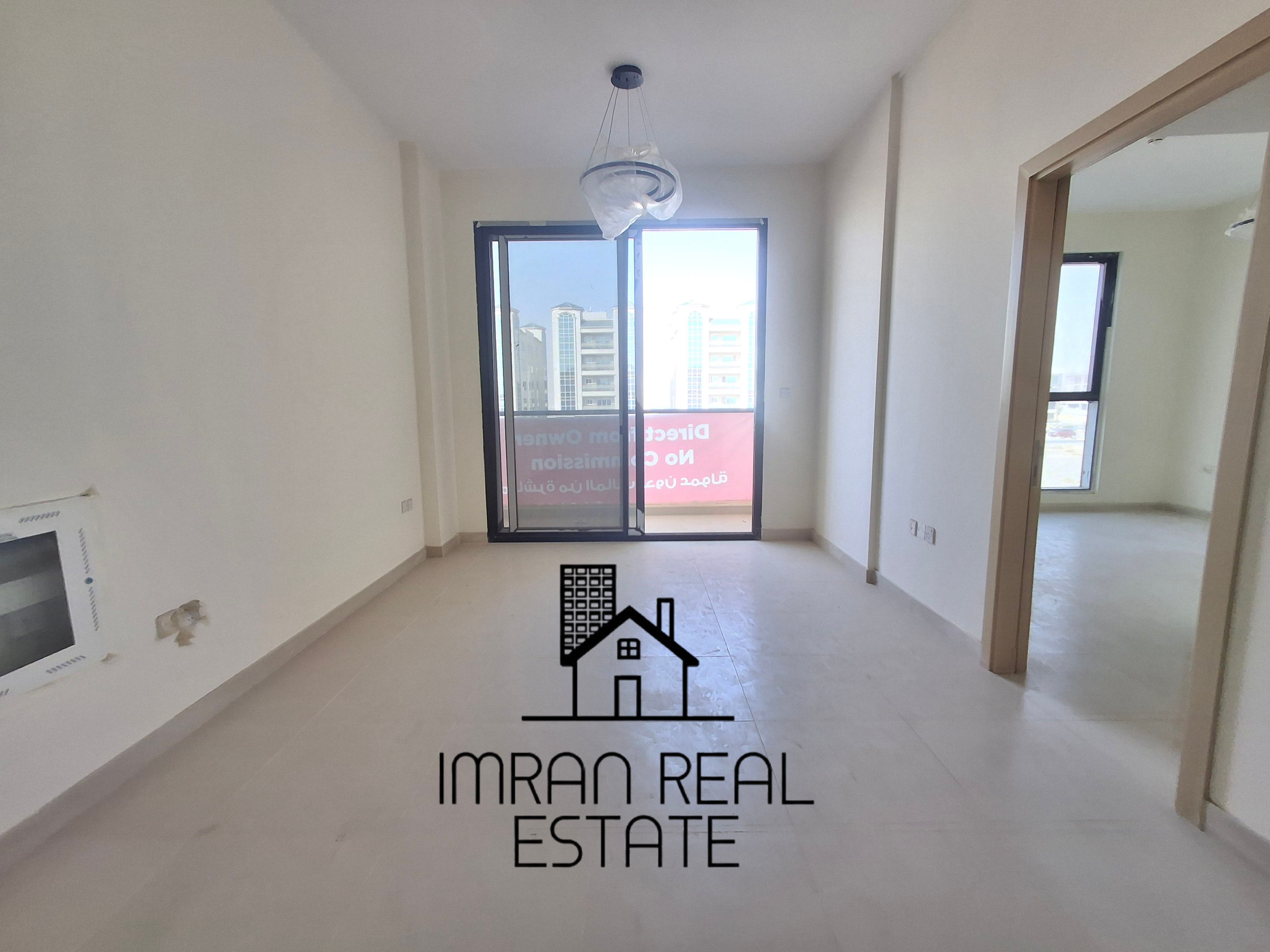 Barnd New 1BHK AVAILABLE|Master Bedroom|Balcony Wardrobes|