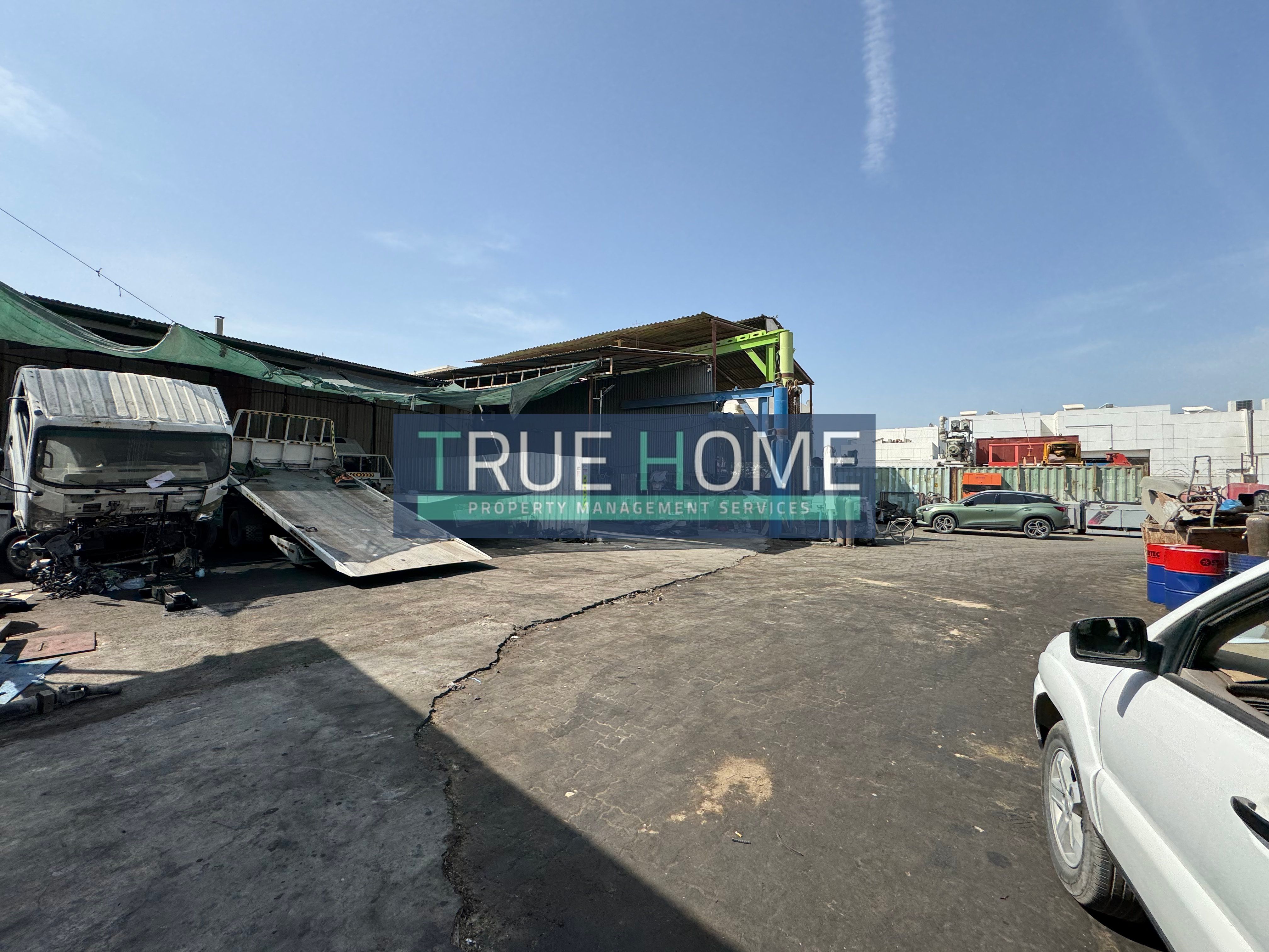 Land with Sheds for Sale in Industrial Area 2 | Corner Plot | 13% Expected ROI | AED 6.5M