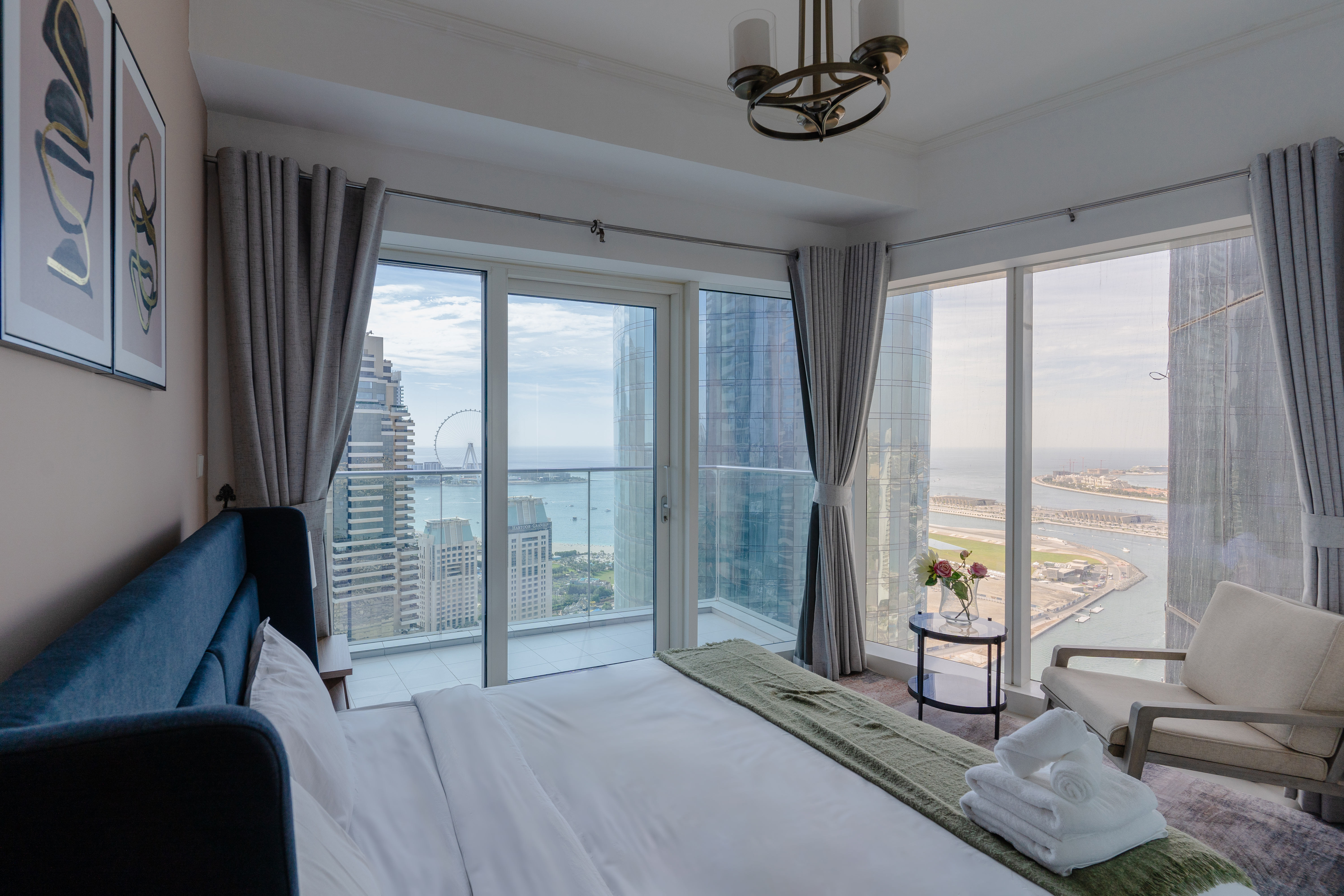 Splendid view l Great Location l Furnished