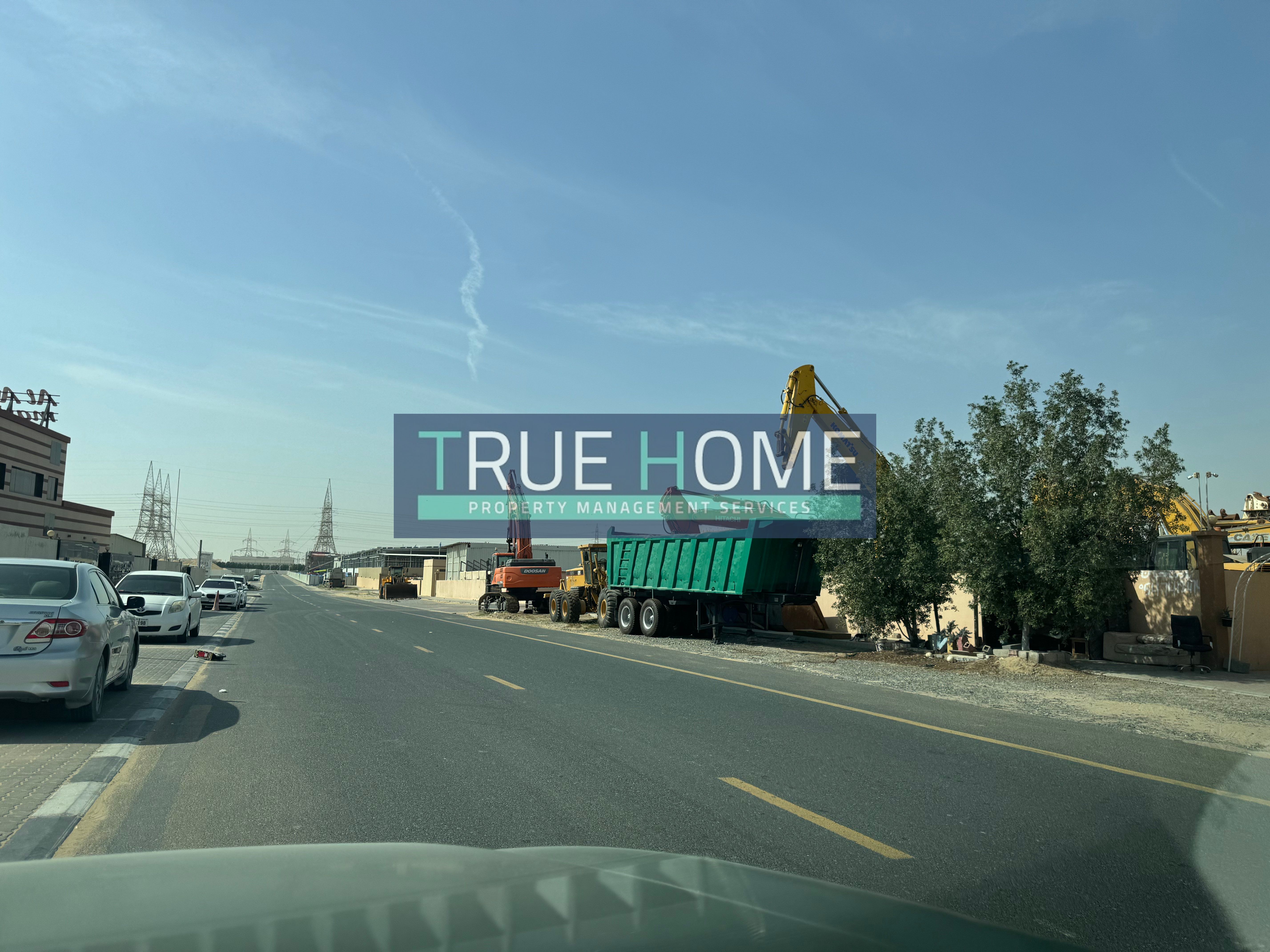 Massive Investment Plot in Al Saja’a Industrial | 545,000 SQFT | 49 Fully Rented Yards | 13%+ ROI Potential