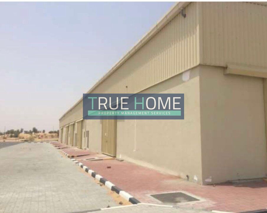 Warehouses for Sale in Al Saja’a Industrial – Al Hanoo Al Jaleel | 9% ROI | Fully Rented