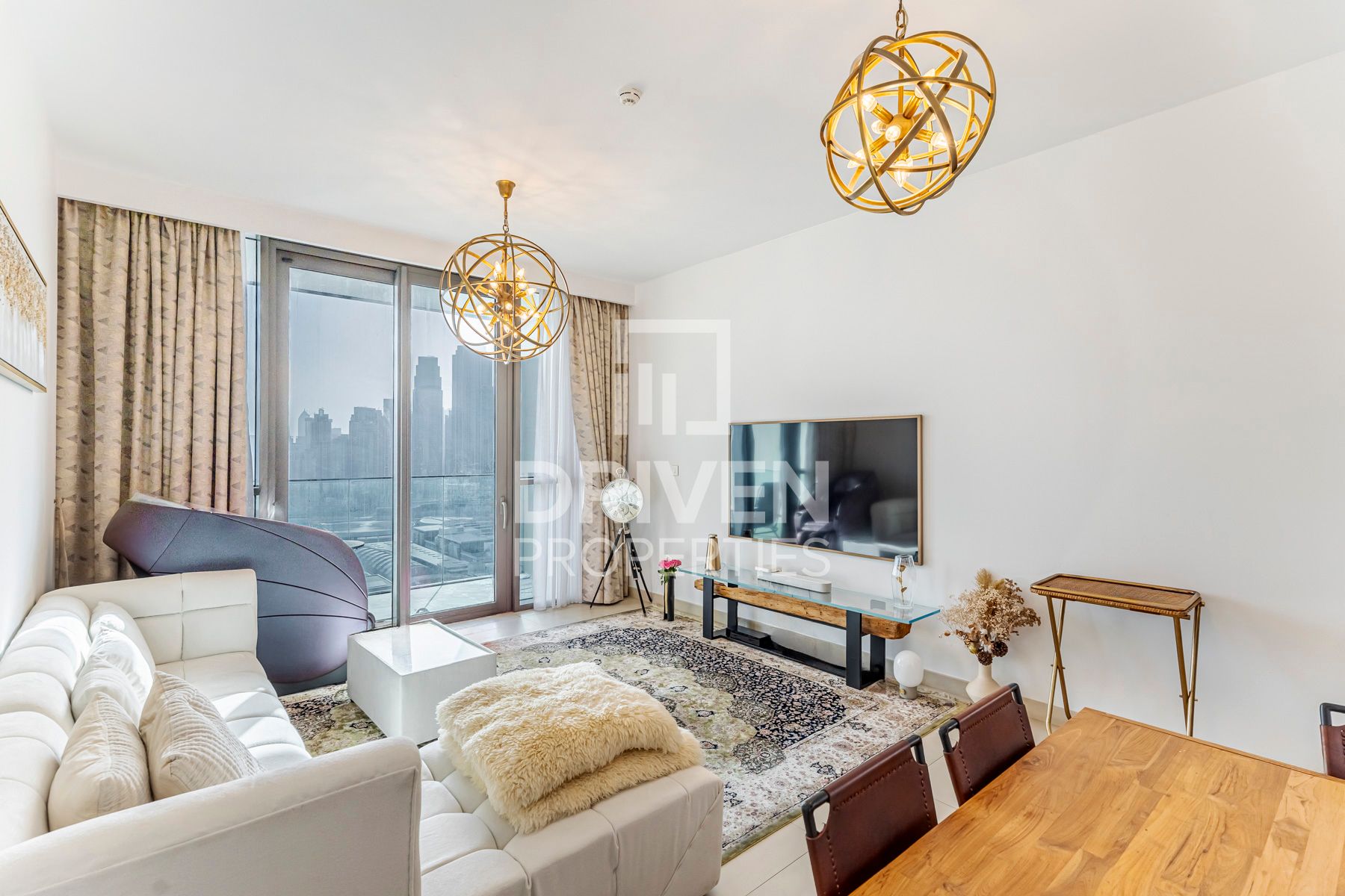 Spacious Layout | Full Burj and Fountain View