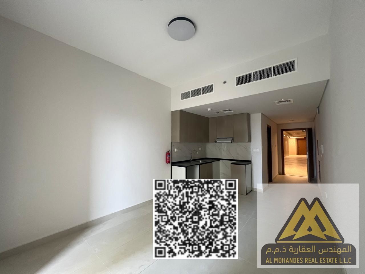 Studio apartment for annual rent in Al Ameera Residence, Ajman. Spacious with an open view, in a quiet and prime location close to amenities and trans