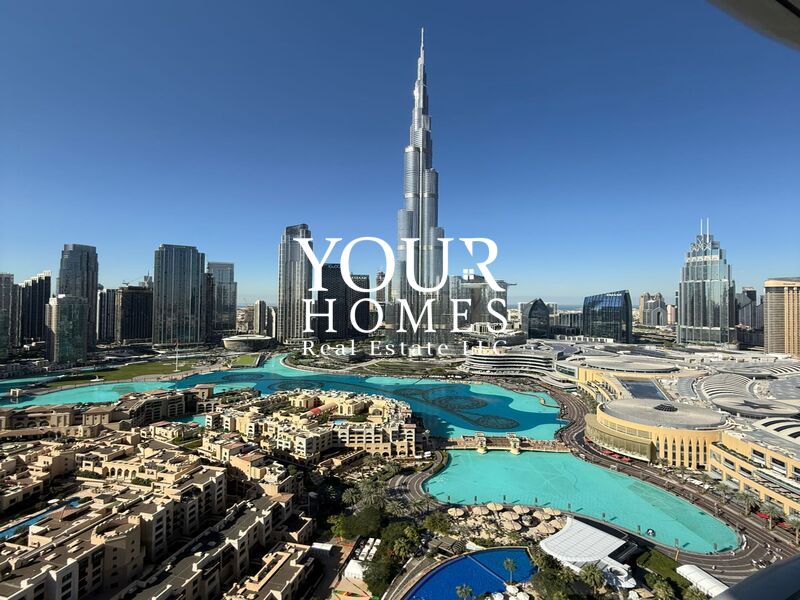 Luxury 1 Bedroom | High Floor | Burj Khalifa View