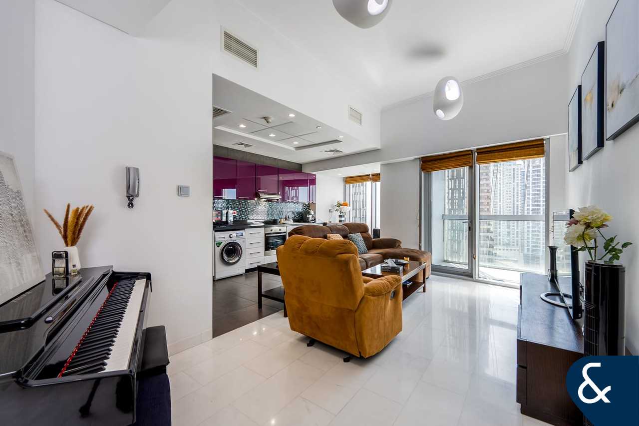 Marina View | Furnished | Luxury living