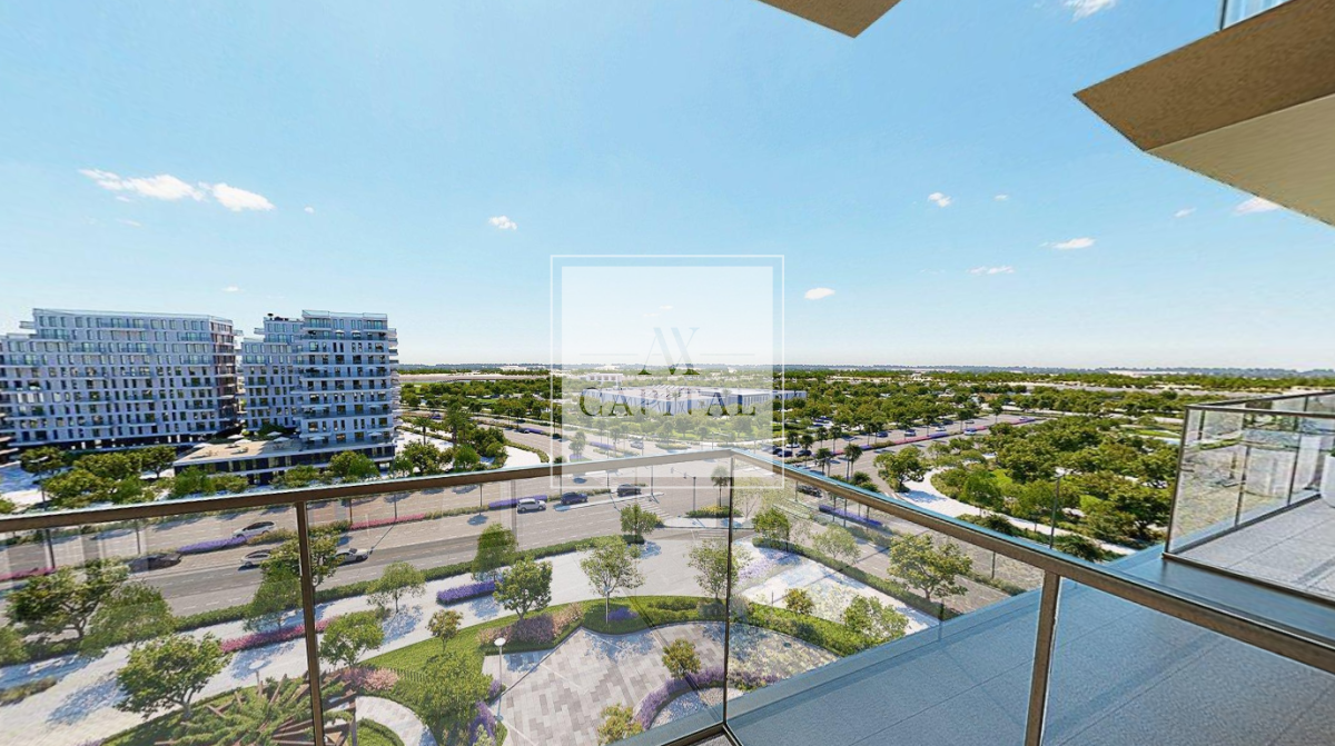 Full Facilities | Big Balcony | Deluxe Apartment