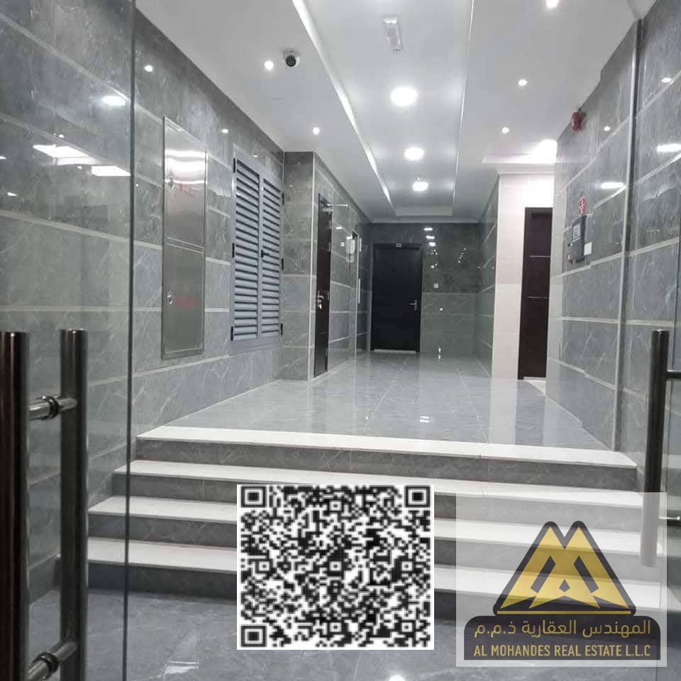 One-bedroom apartment for rent in Ajman – Al Jurf, behind the Chinese Market, in a prime location close to all services, transportation, and easy acce