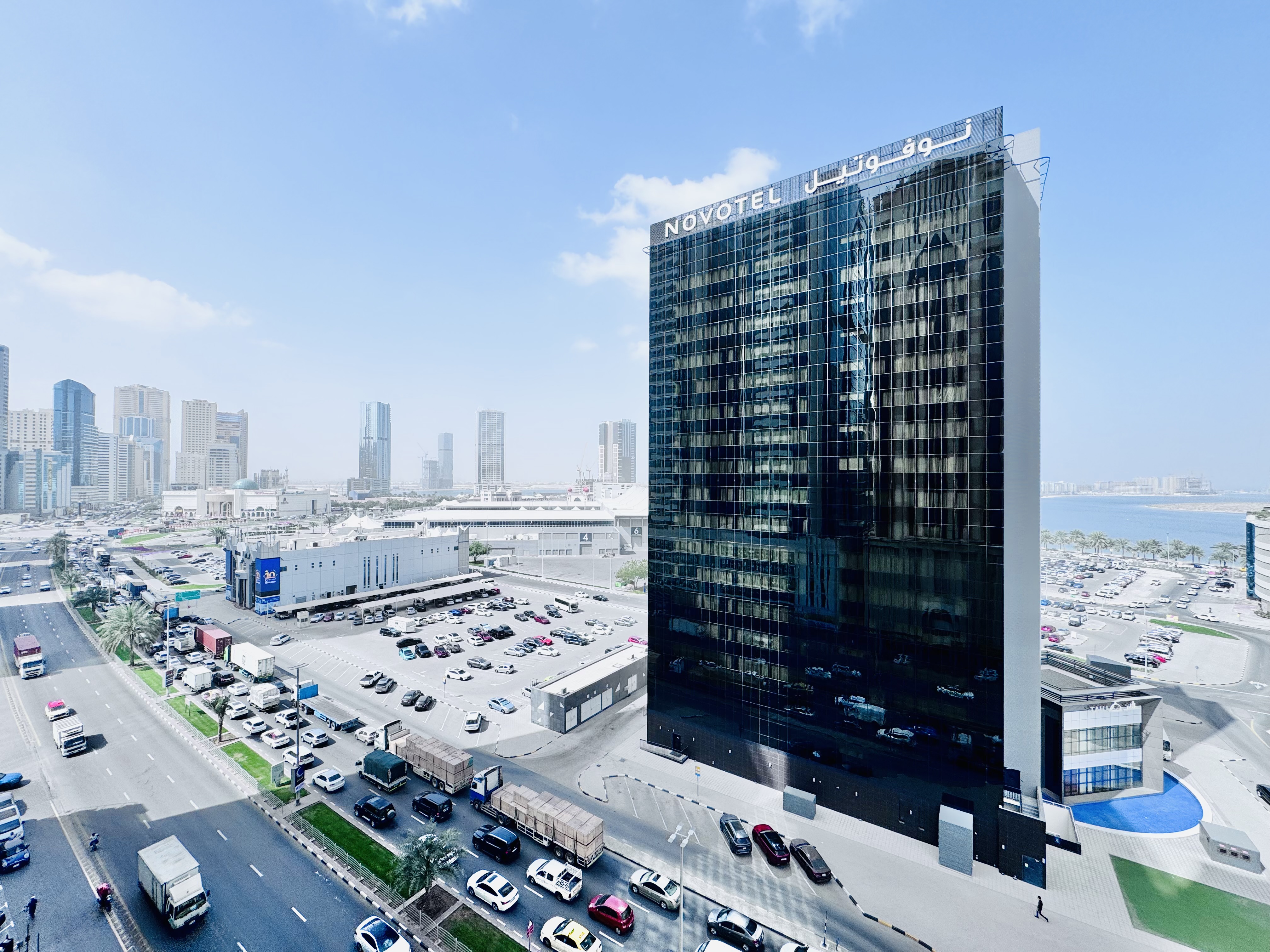 Huge Ready To Move 2-Bedrooms Apartment Available In Al Taawun Sharjah…