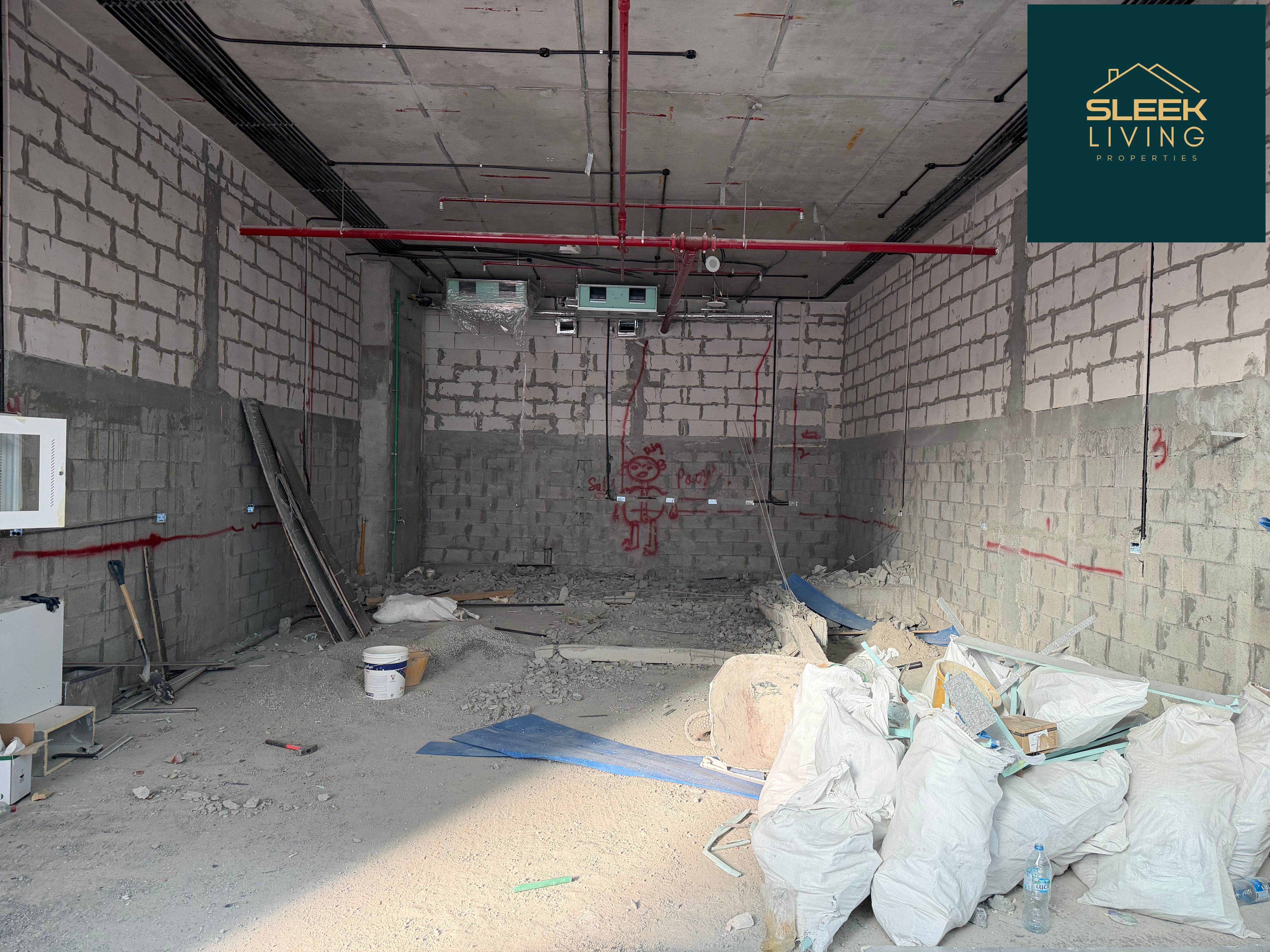 High Visibility | Shell & Core | Vacant
