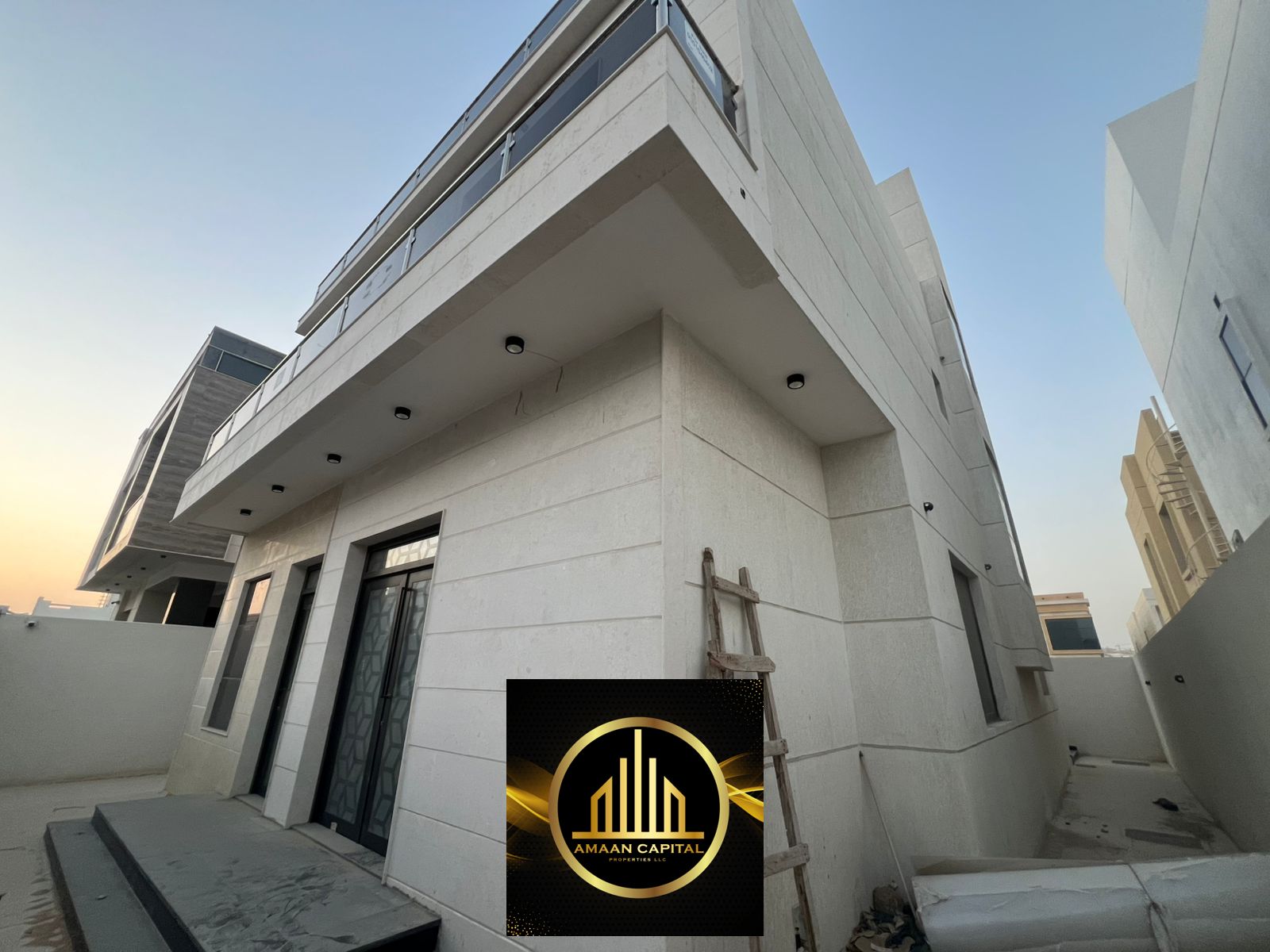 for sale: a luxurious villa with a modern design