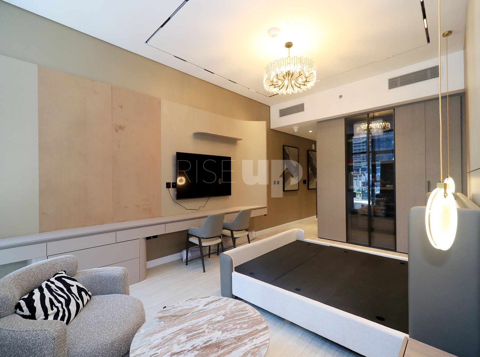 Fully Furnished Studio | Brand New | Luxury Living