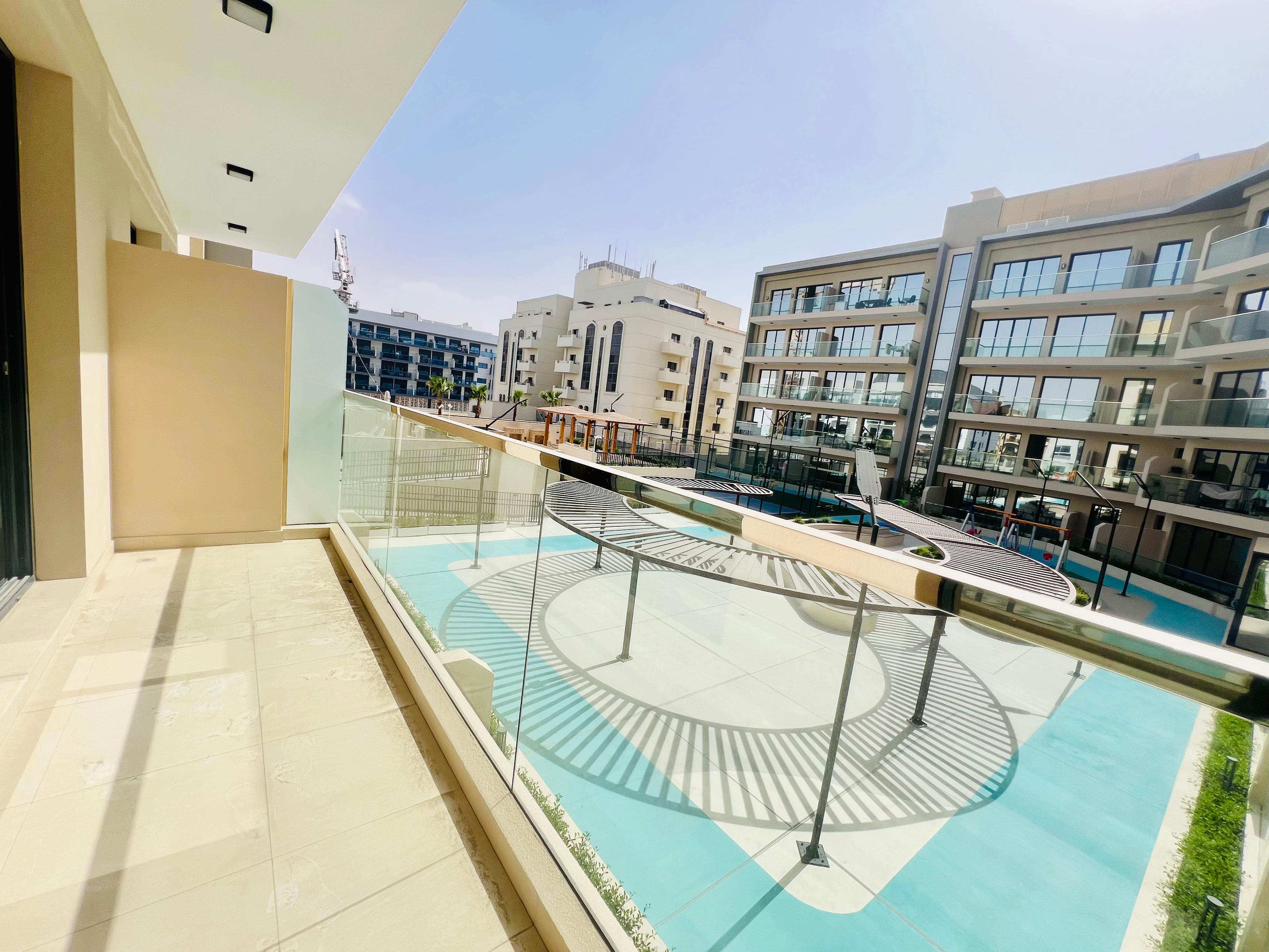 Brand new building LUXURIOUS STUDIO APARTMENT WITH KIDS PLAY AREA & LAWN VIEW GYM POOL PARKING FREE ON PRIME LOCATION CONTACT US NOW