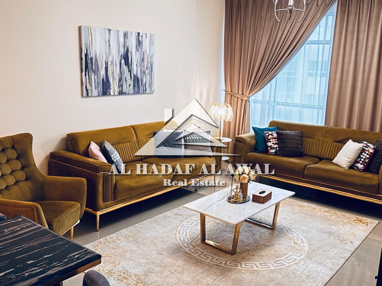 2bhk for monthly rent first residence . . near to dubai exit . . with balcony . . near from day to day