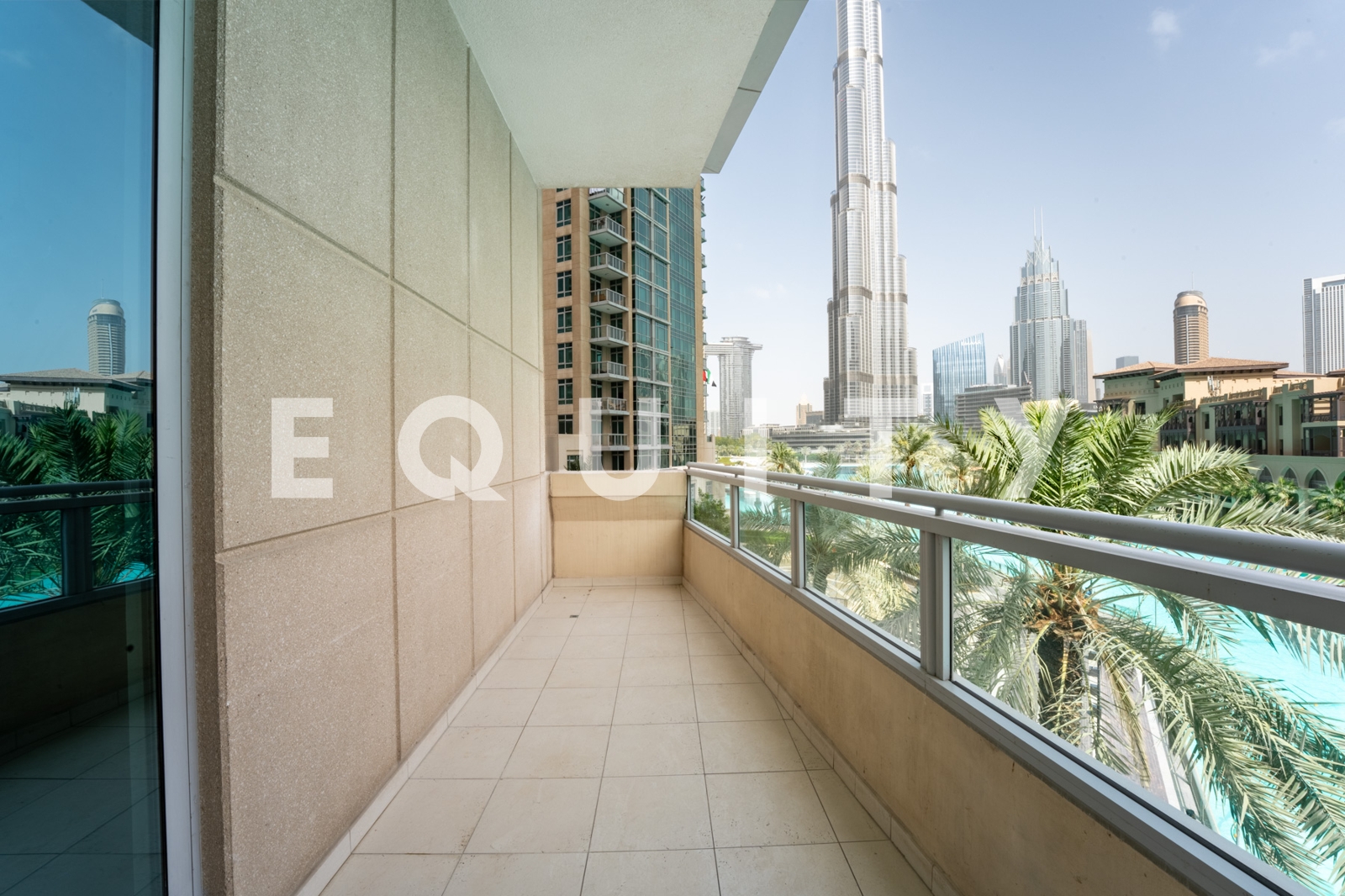 Burj View | Fountain View | Vacant | Spacious