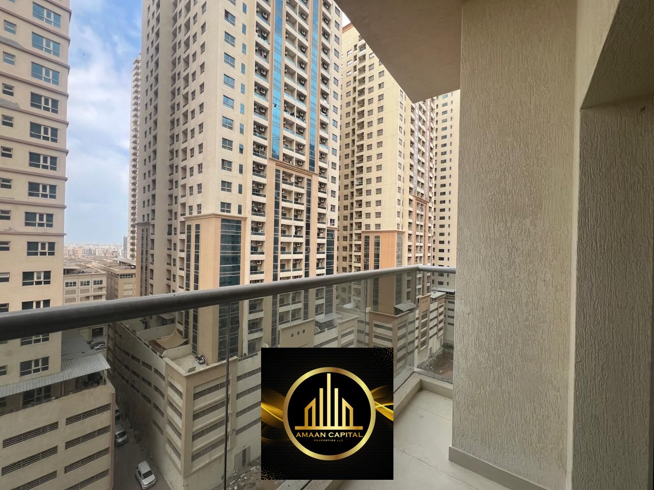 Studio for sale in Garden Residence, Al-Amirah area, spacious.