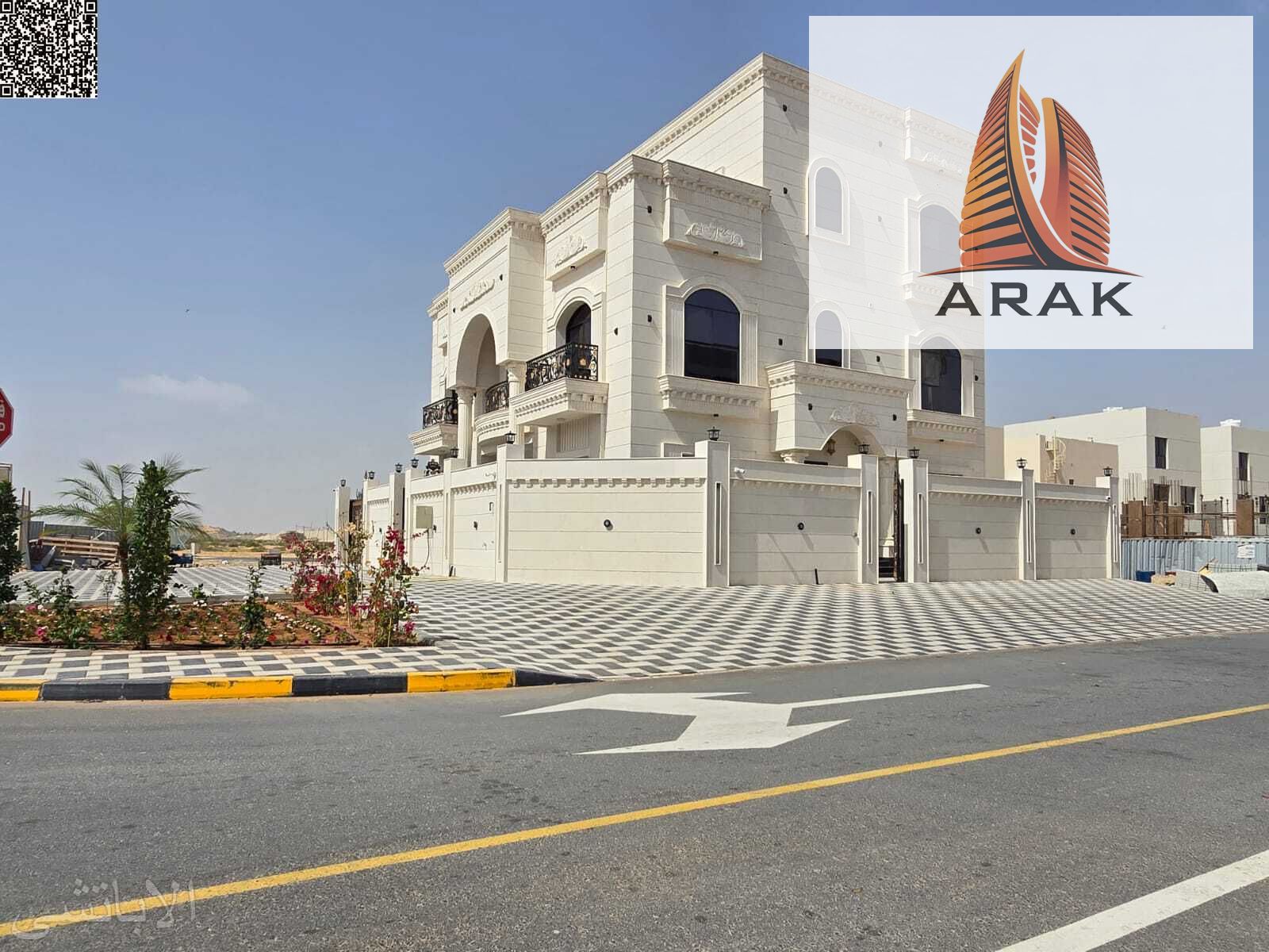 FOR SALE | Luxury Corner Villa (G+2) – Al Zahya, Ajman |