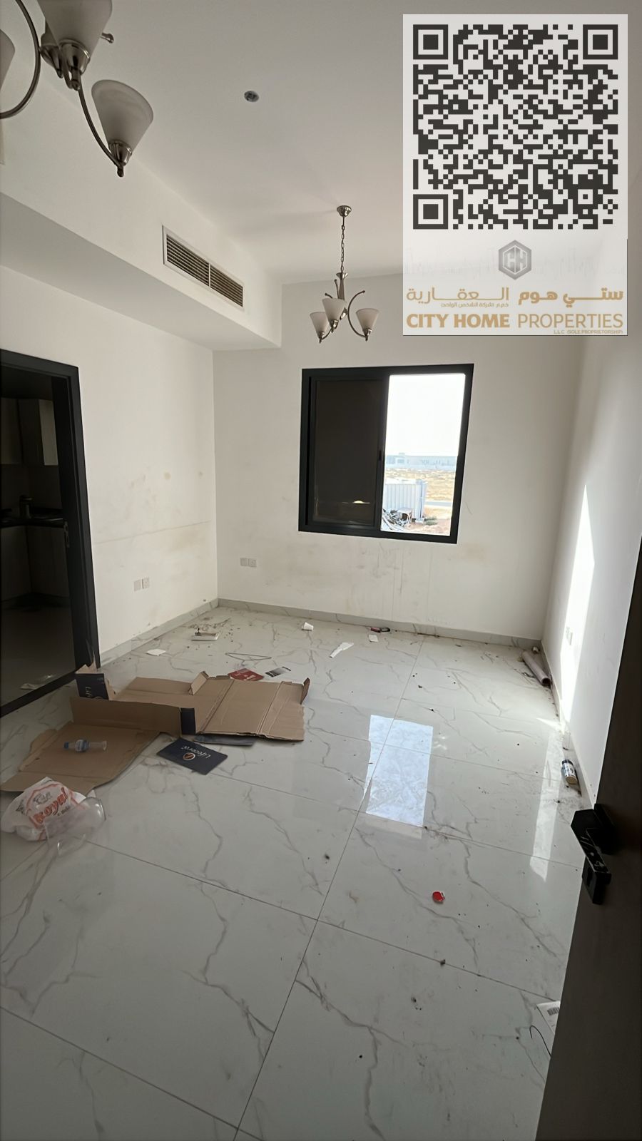 1 Bedroom Apartment + Hall for Rent – Al Amrah – Ajman – Prime Location