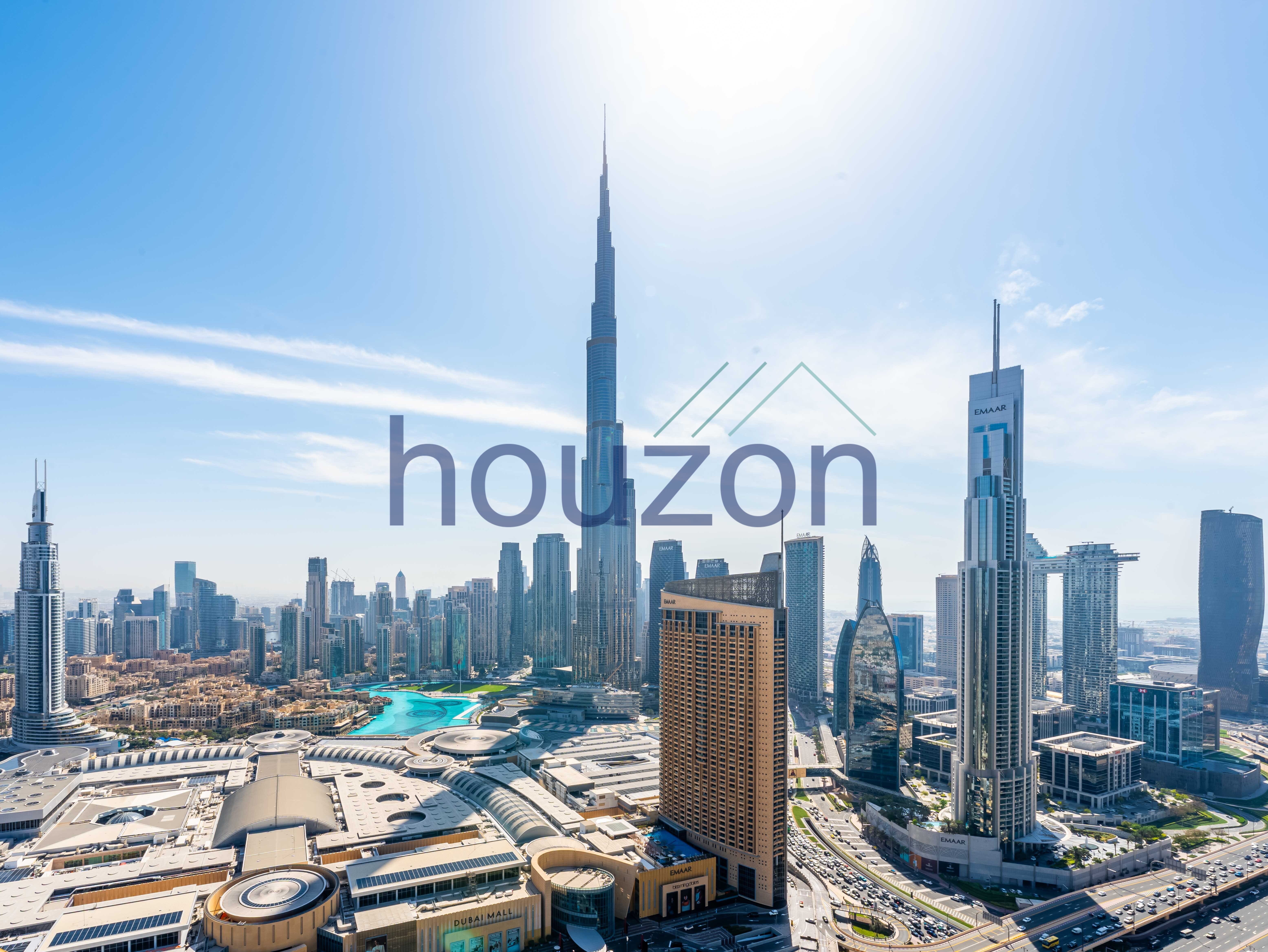 Luxurious + Spacious 2BR | Burj Khalifa View