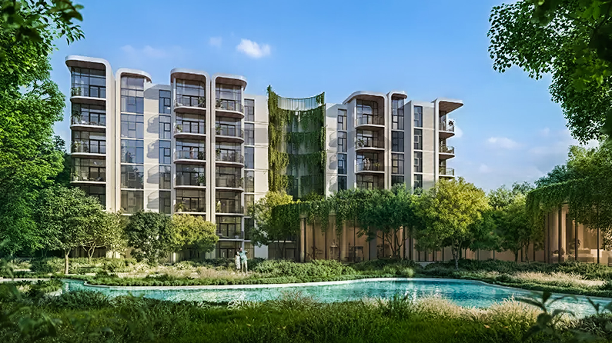 NATURE LIVING | 3BR + MAIDS | FOREST VIEW