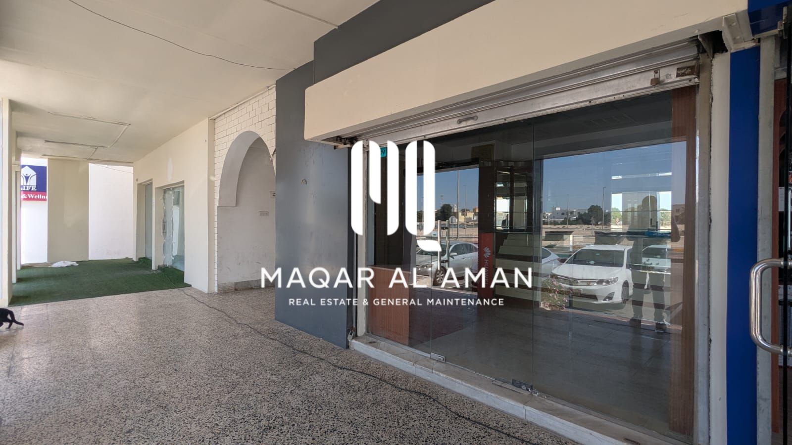 Commercial Shop for Rent in Al Shahama (Old Shahamah) – 20 SQM Ground Floor | Abu Dhabi