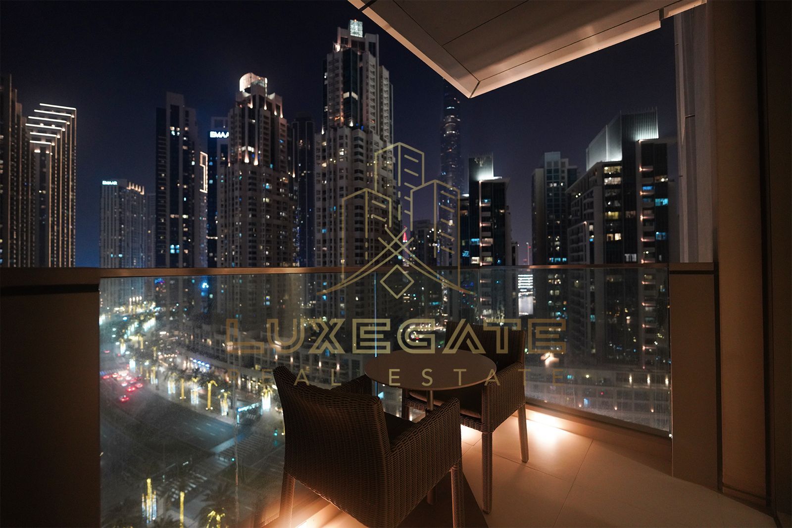 Burj Khalifa View I Bills Included I Furnished