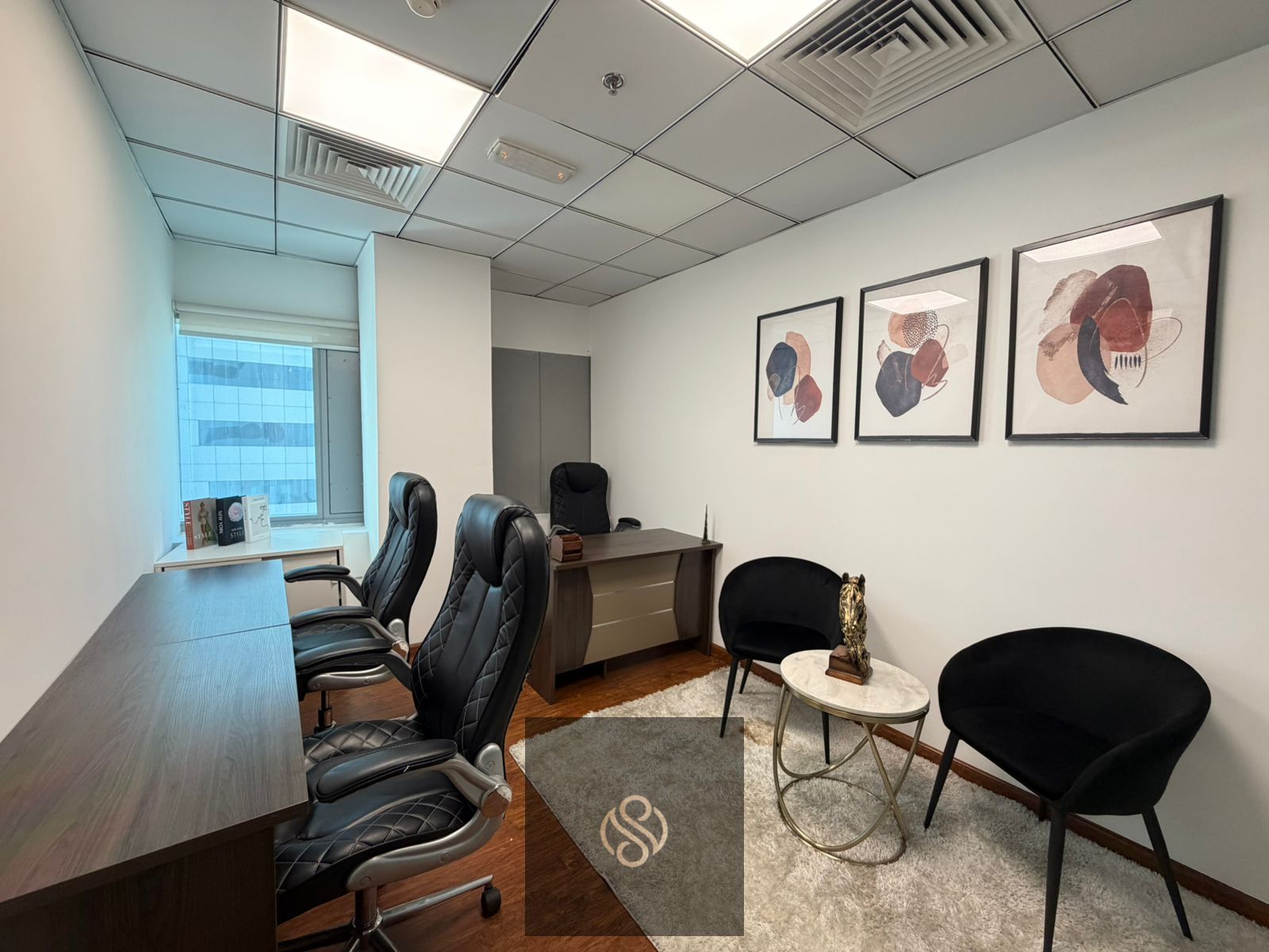 180 SQFT Office | Half Window | Business Bay.