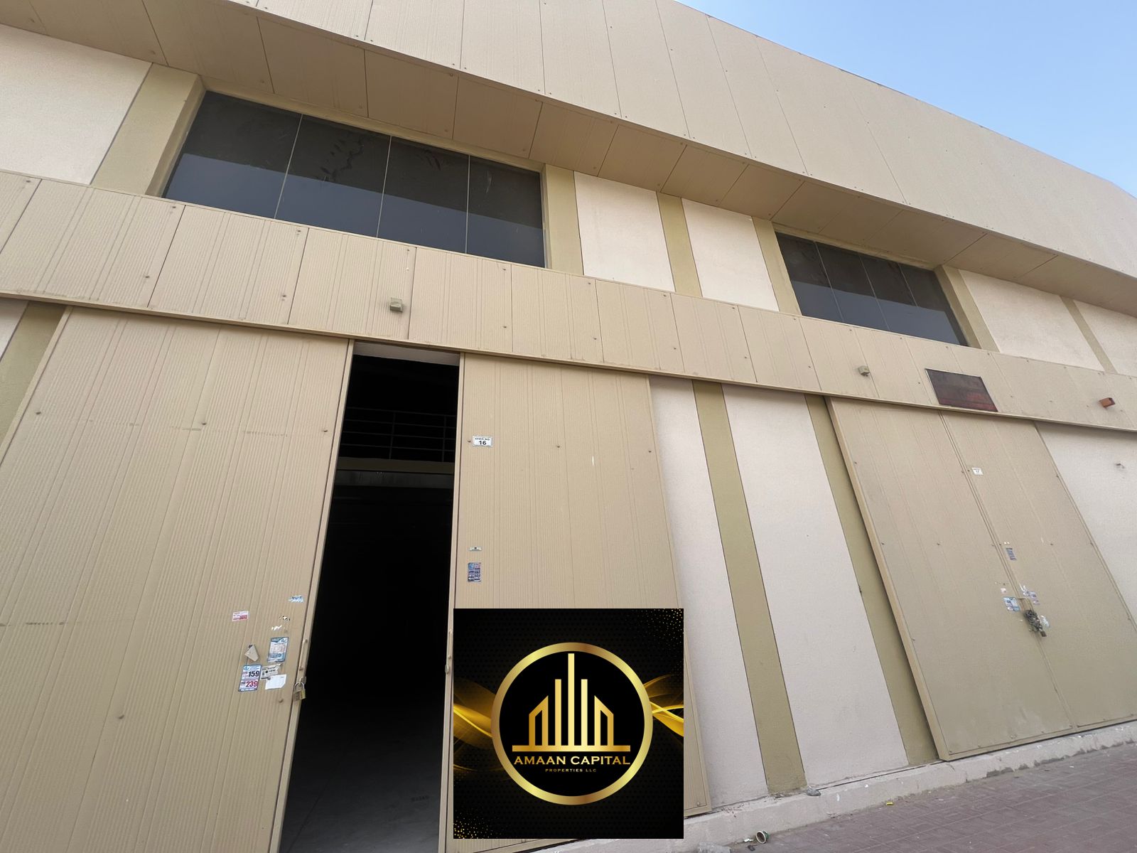 Industrial shed for rent in Ajman, Al Jurf Industrial Area 1