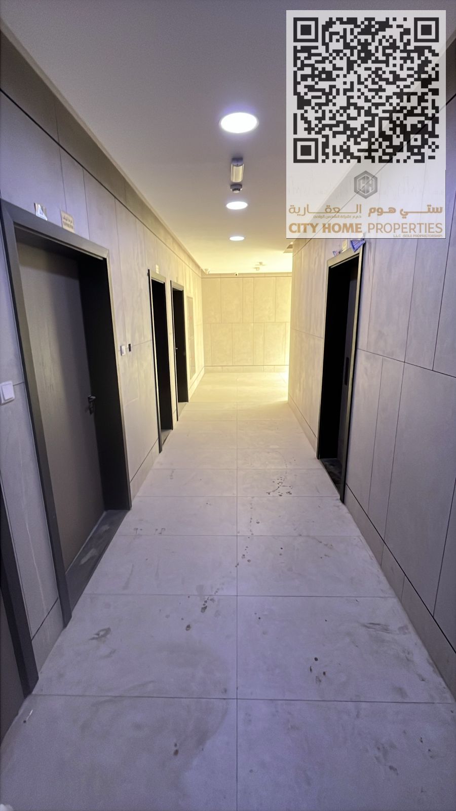 Annual Apartment for Rent – Al Amerah, Ajman 1 Bedroom + Living Room with a comfortable layout Bathroom Central Air Conditioning Good finishi