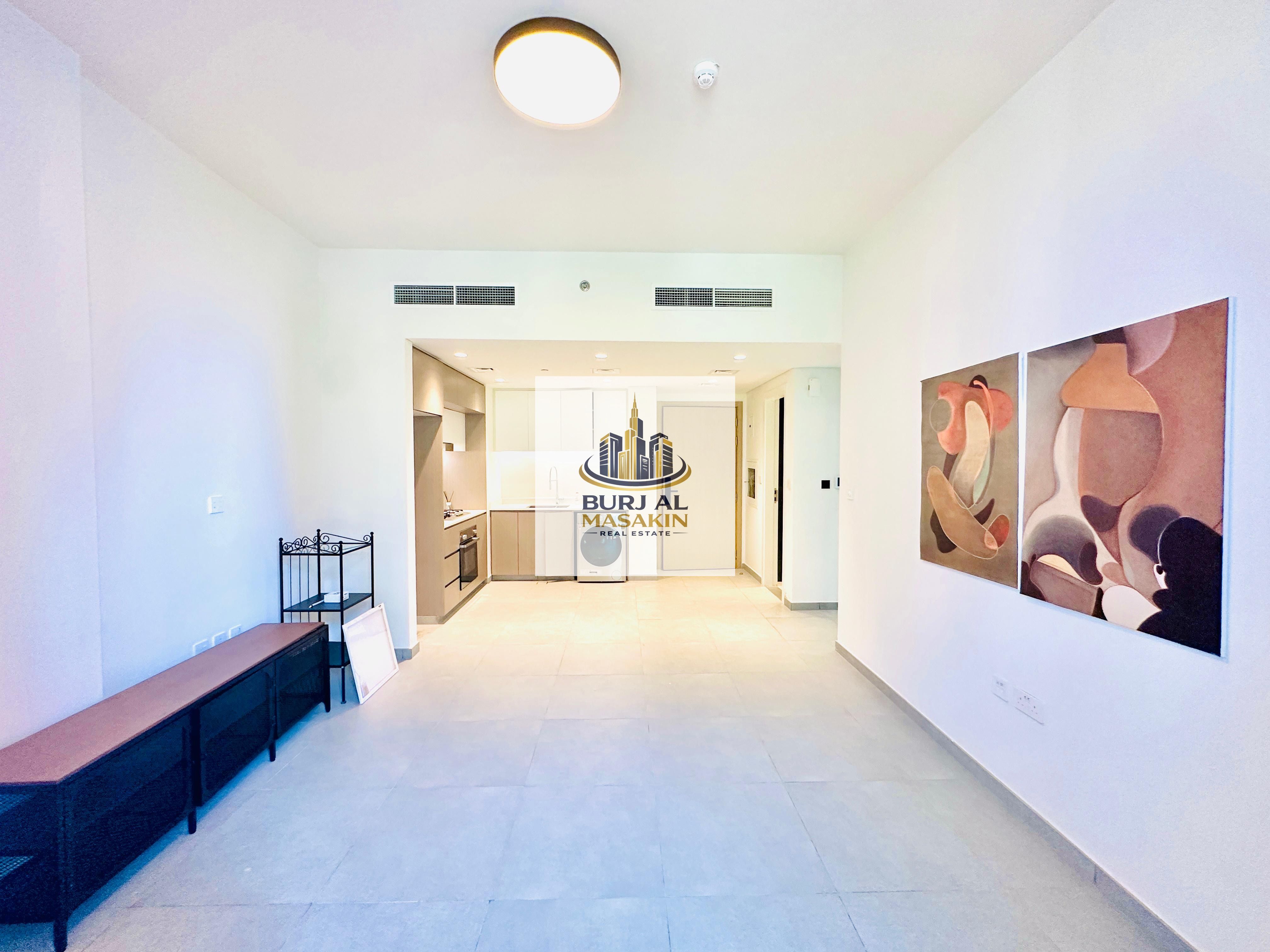 Luxury 2BHK with Road View & Balcony | Boulevard 2 – Aljada