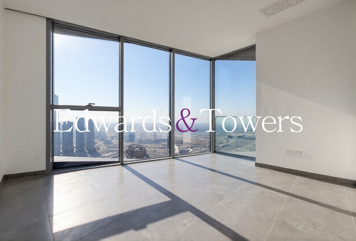 High Floor | Marina and Sea View | Upgraded