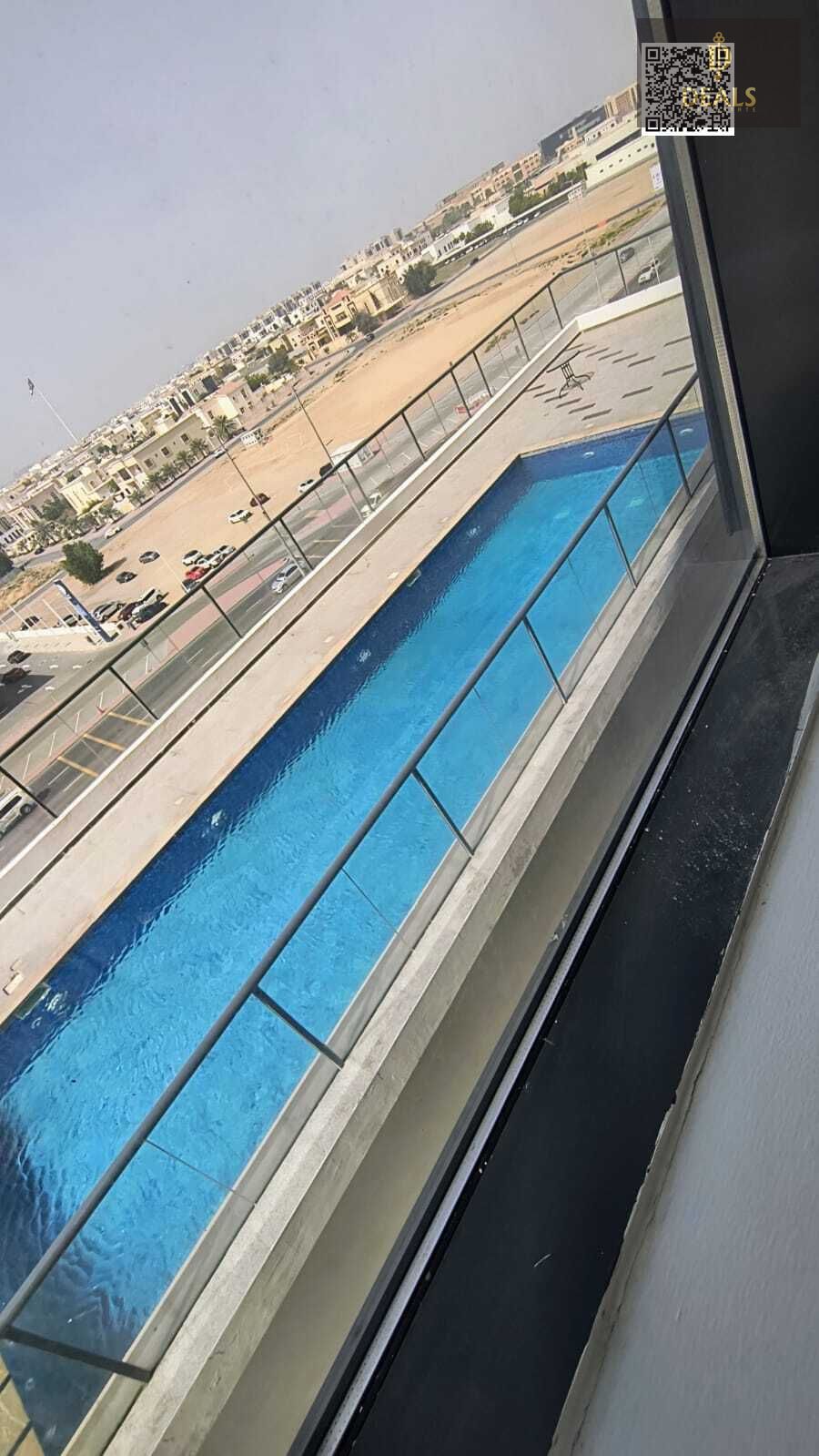 Luxury 2 Bedroom Apartment | 3 Bathrooms | Balcony with Pool View | Spacious Layout | Gym & Swimming Pool | Sheikh Ammar Bin Humaid St | AED 55,000