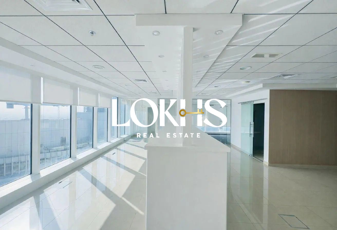 Fitted Office I Partition I Close to Metro